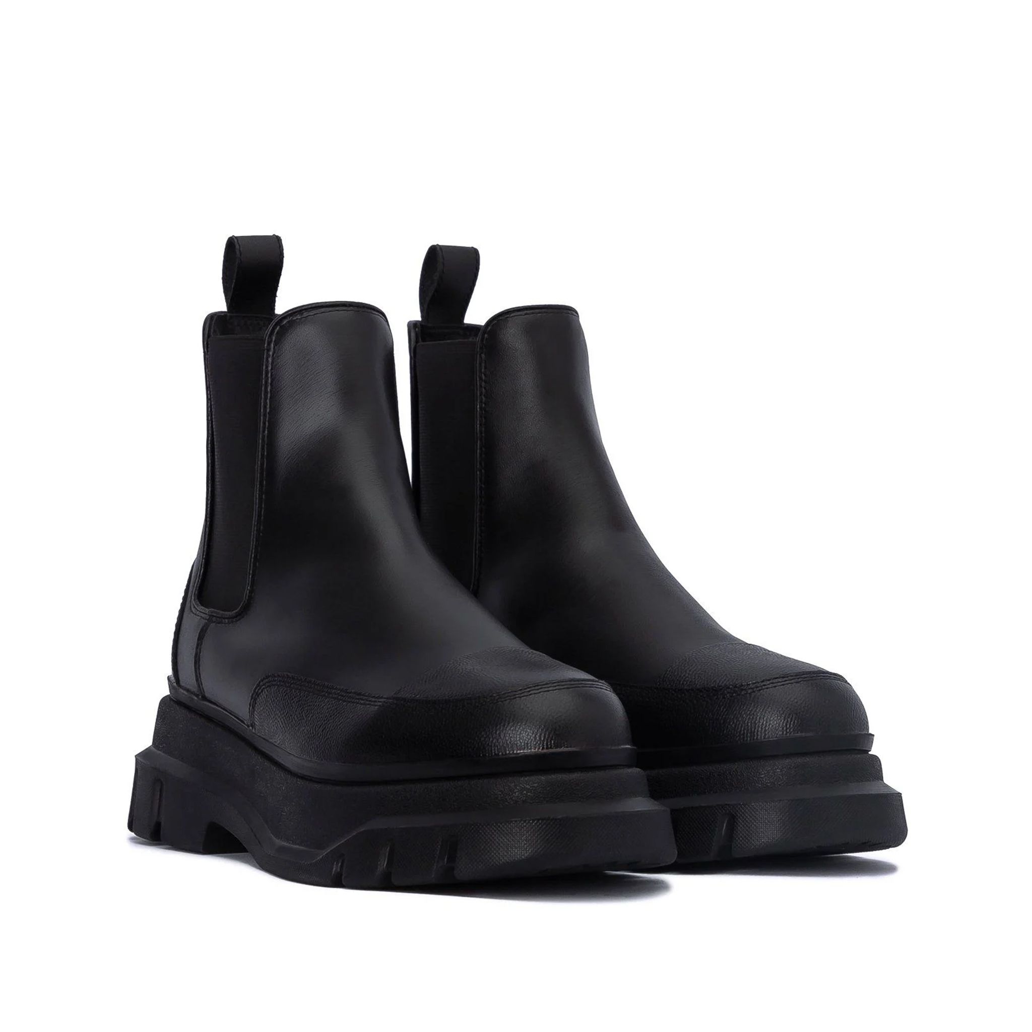 THE MARS LADY WOLF CHELSEA BOOT SPECIAL EDITION - BLACK