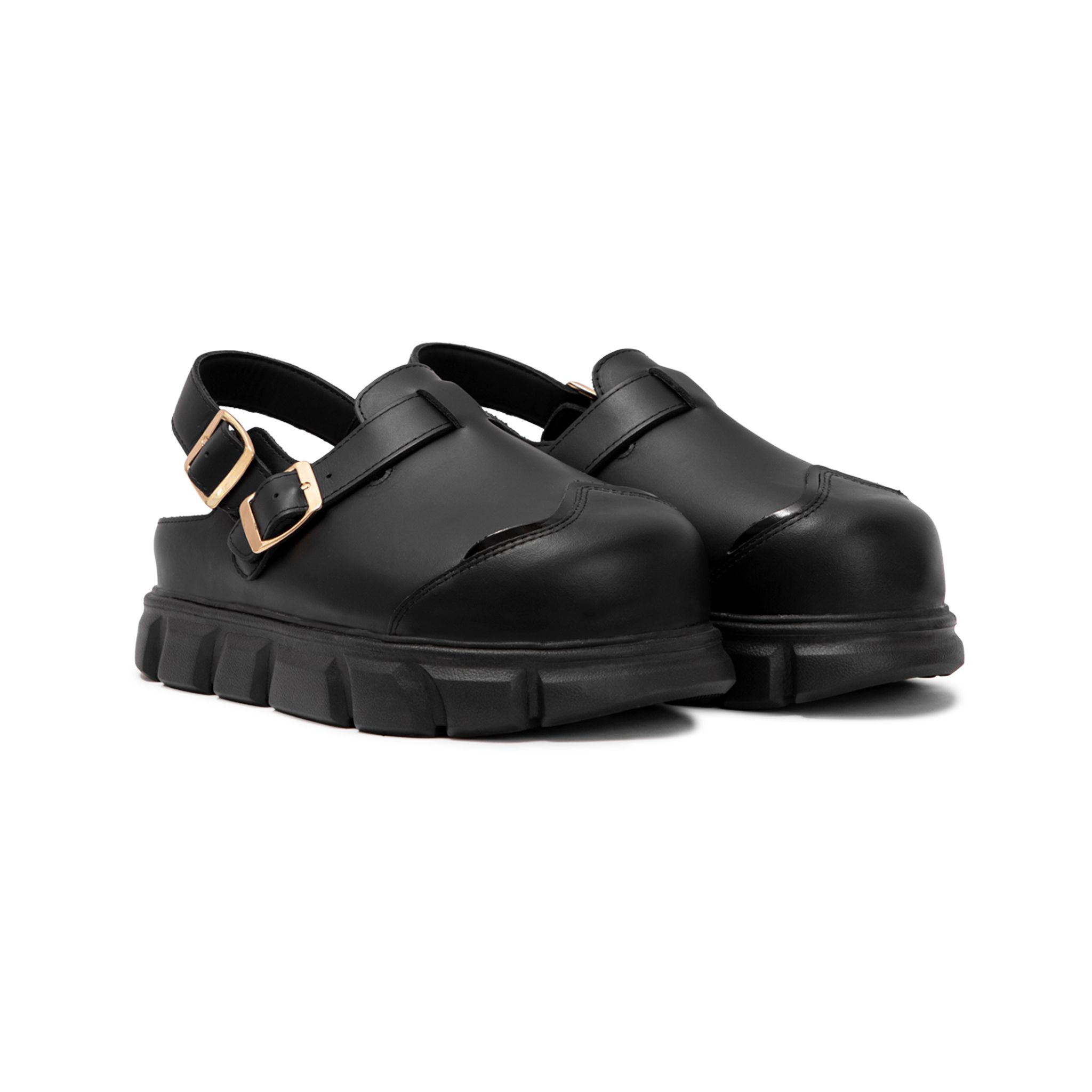 THEWOLF HIGH CLOG SANDAL