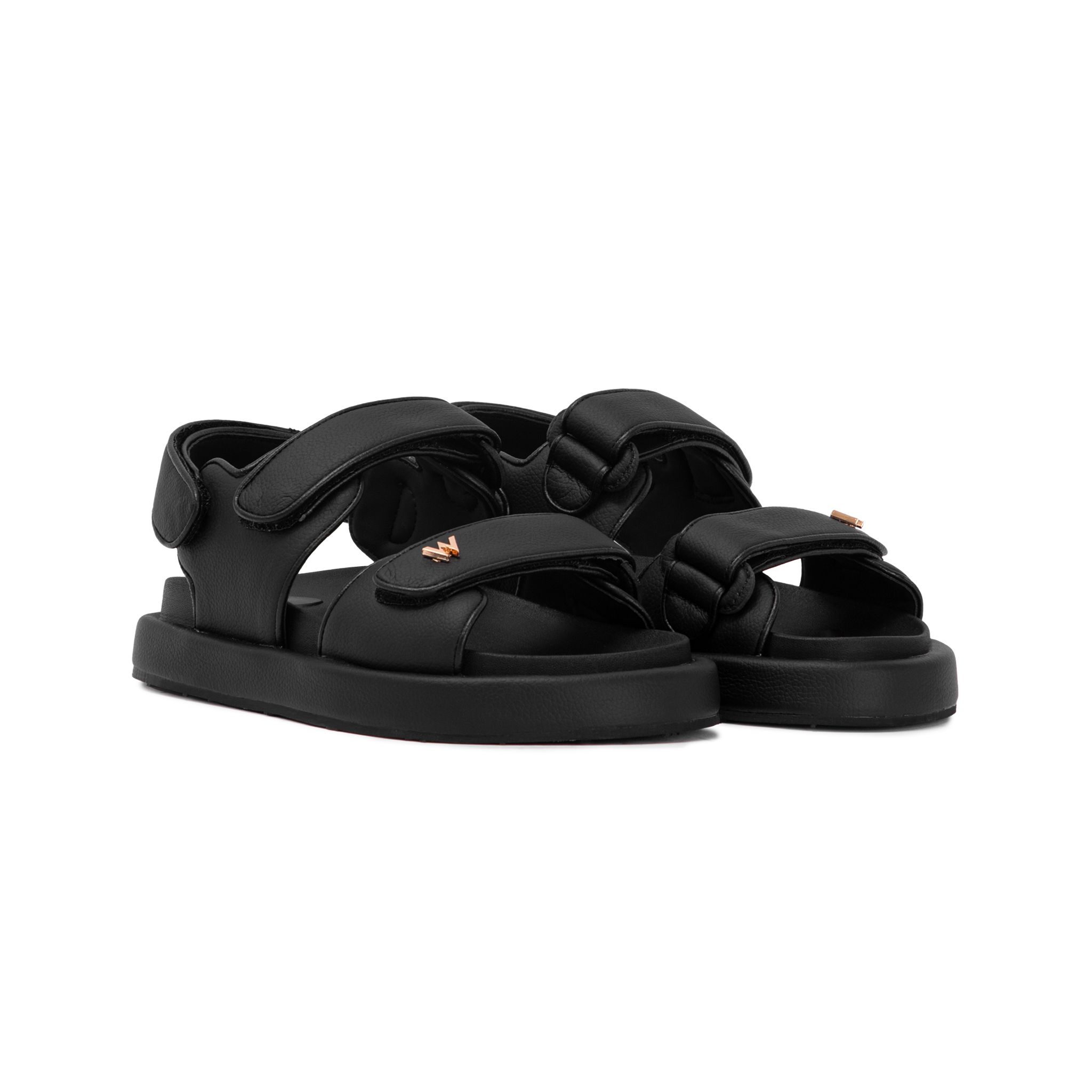 THEWOLF ESSENTIAL LOW SANDAL - CREAM