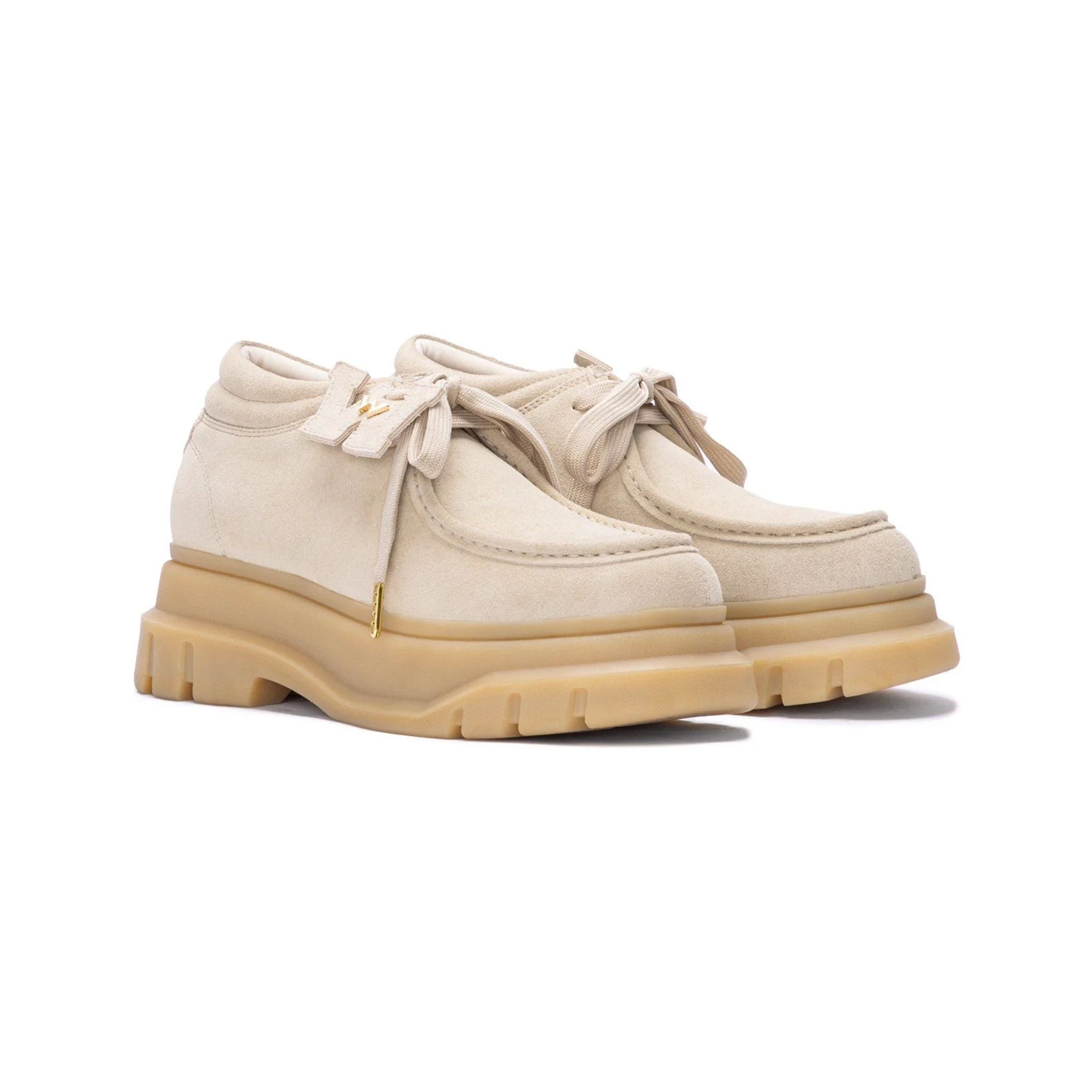 THEWOLF R&E DERBY 4 EYELET - TAN