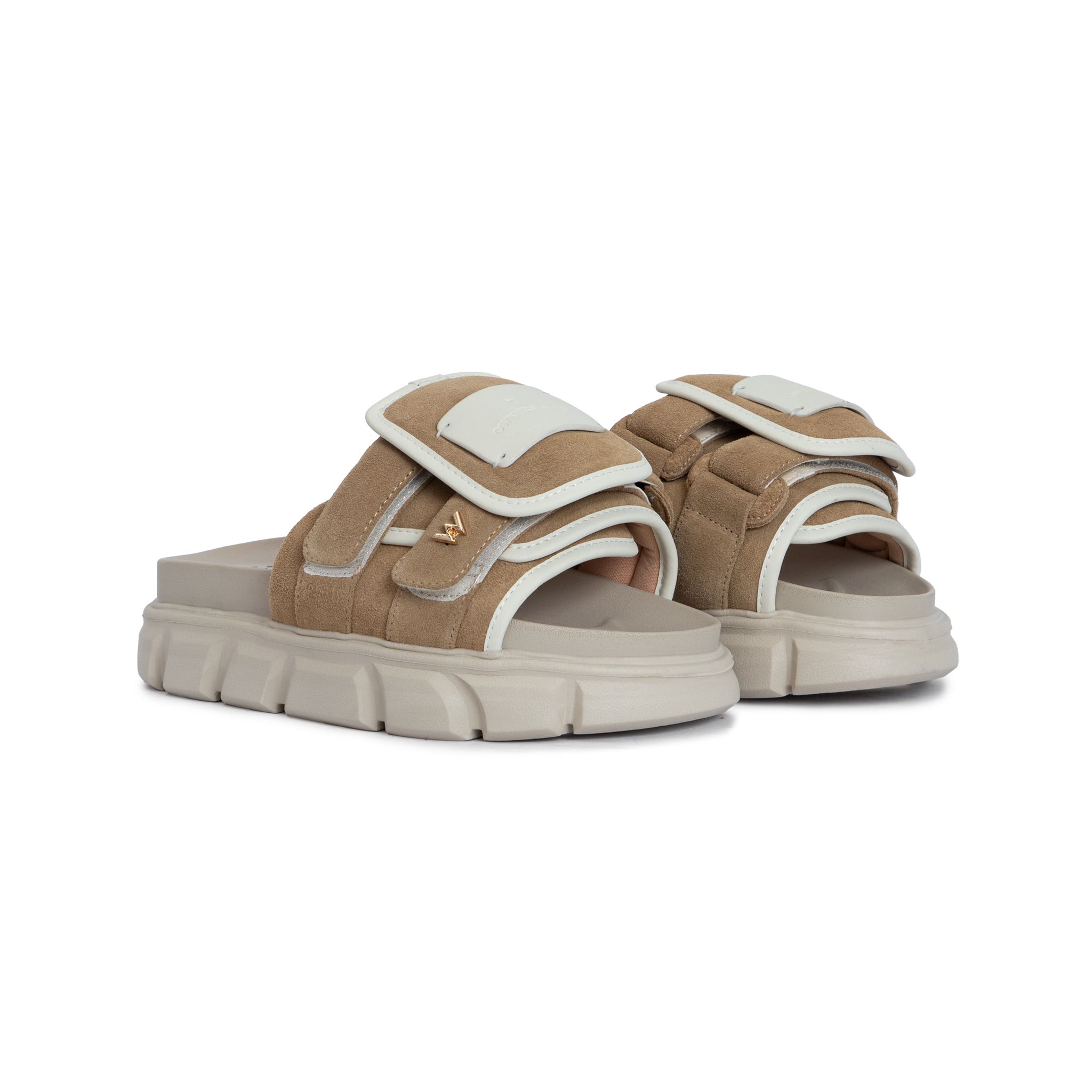 THE STRAP WOLF SLIDE SANDAL