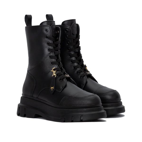  THE MARS WOLF HIGH COMBAT BOOT - BLACK 