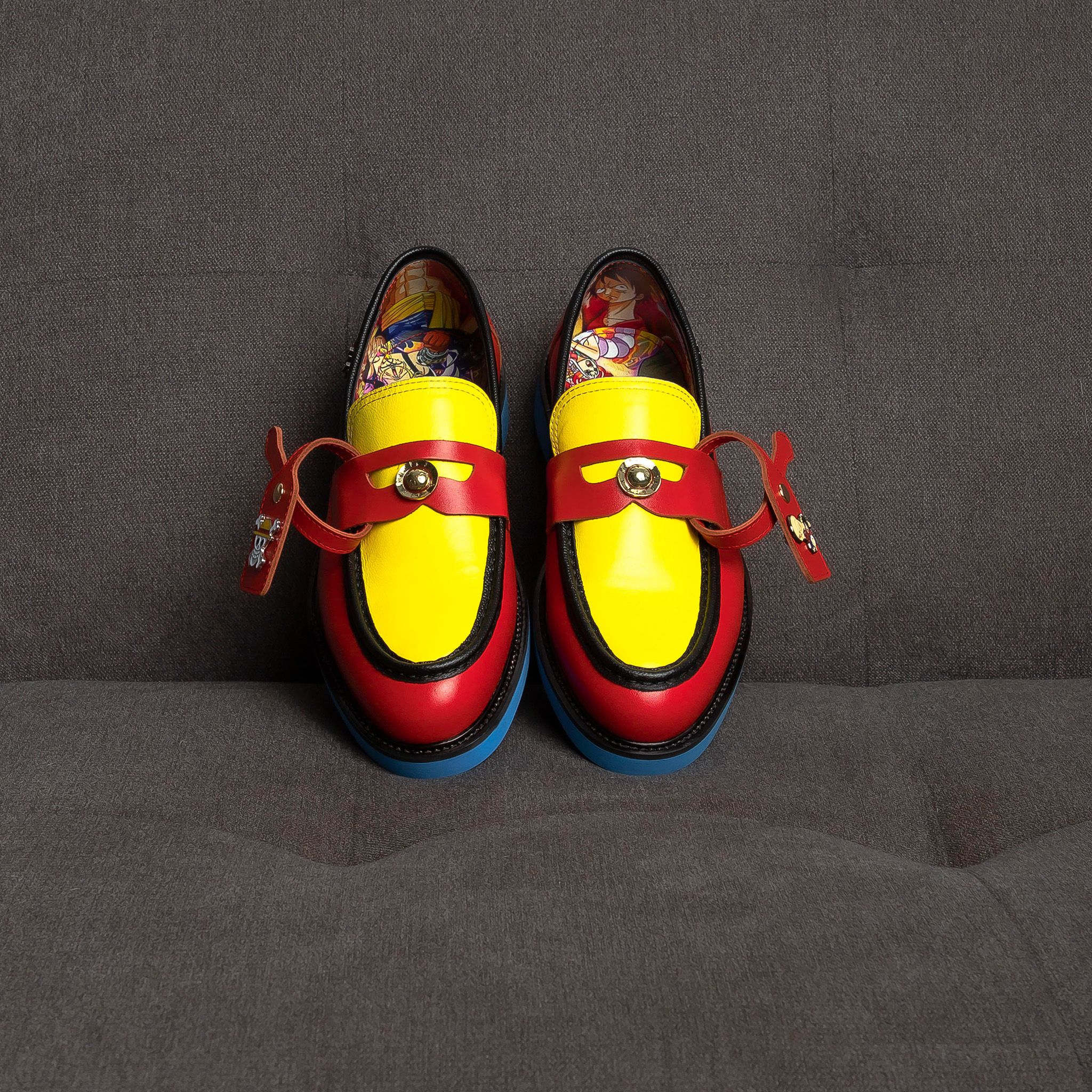 MONKEY D. LUFFY PENNY LOAFER - SHOE FOR DECOR