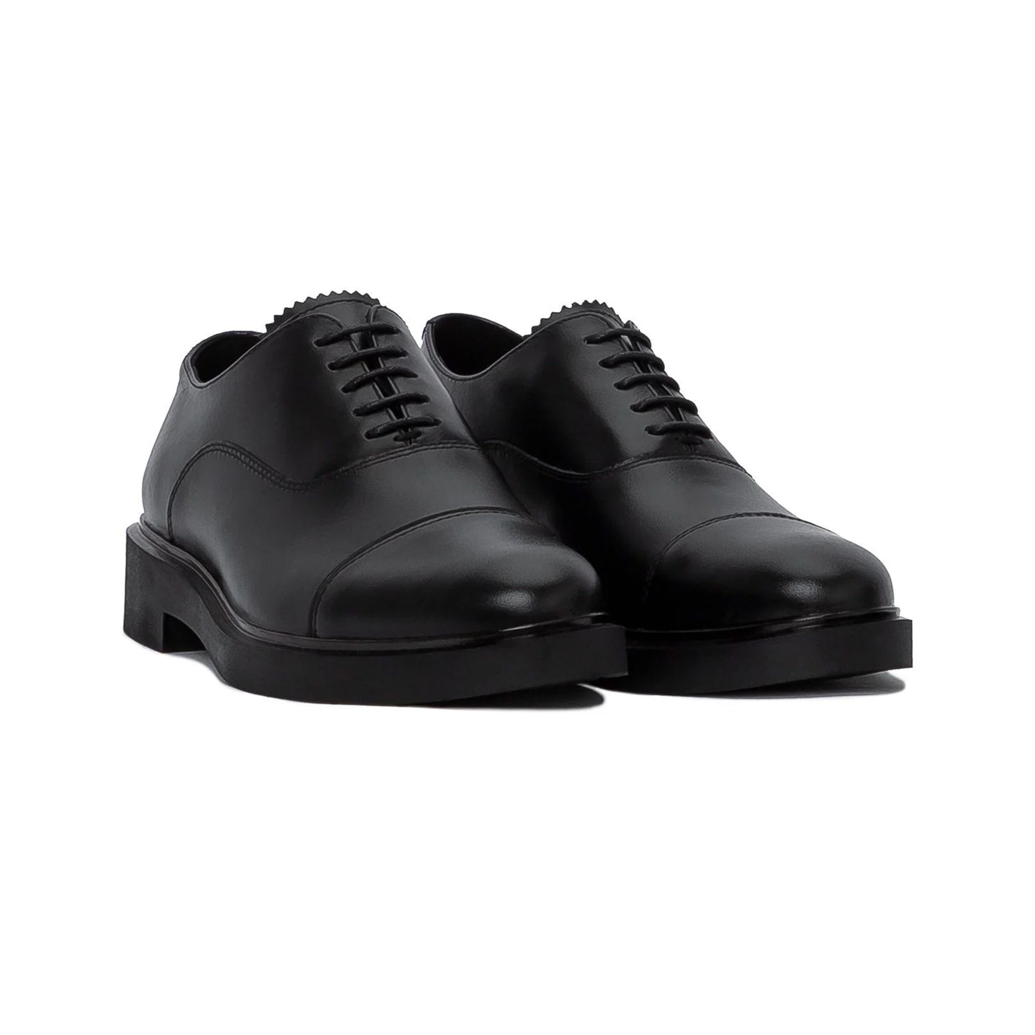 THE BASIC WOLF OXFORD - BLACK