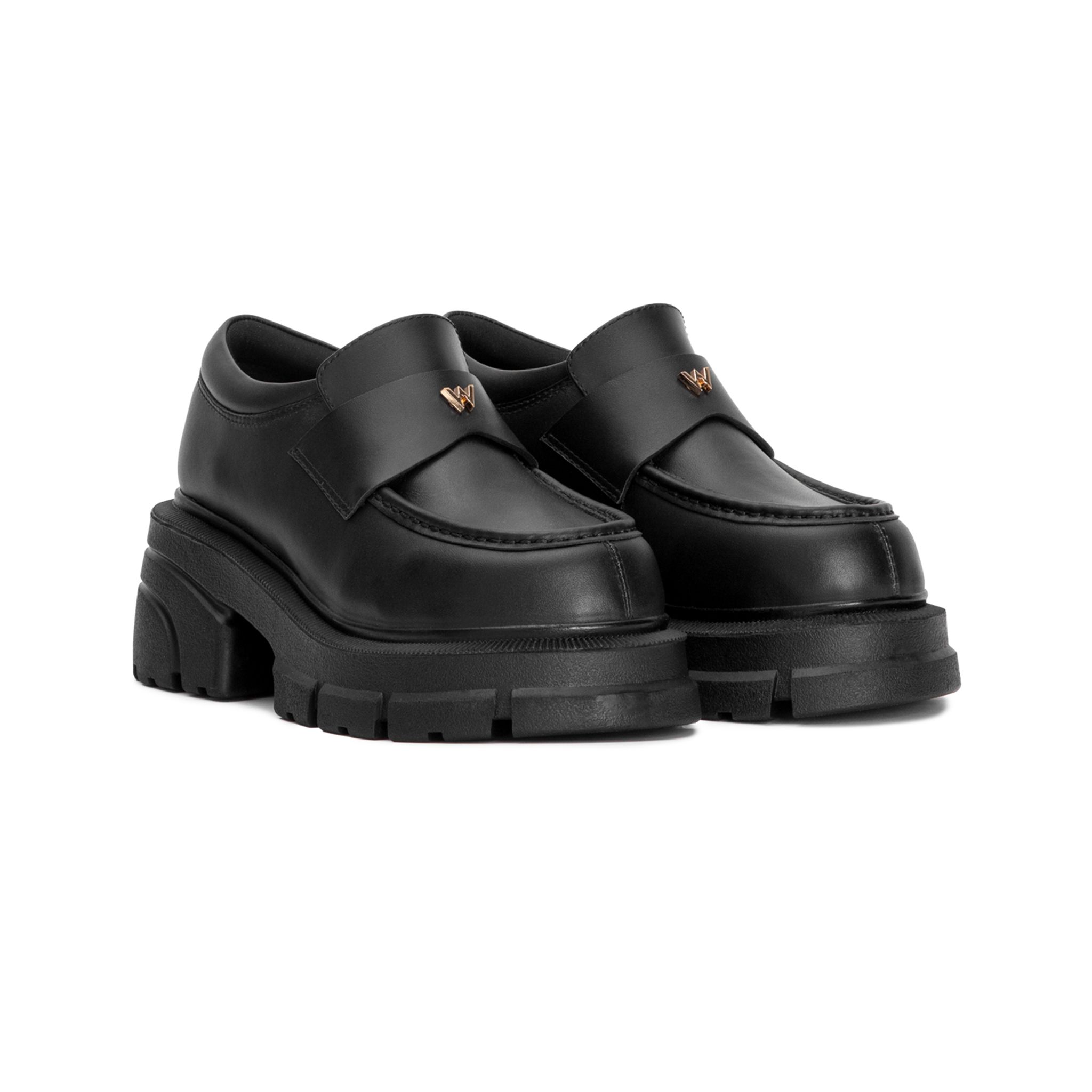THE SLAY-DY WOLF LOAFER - BLACK