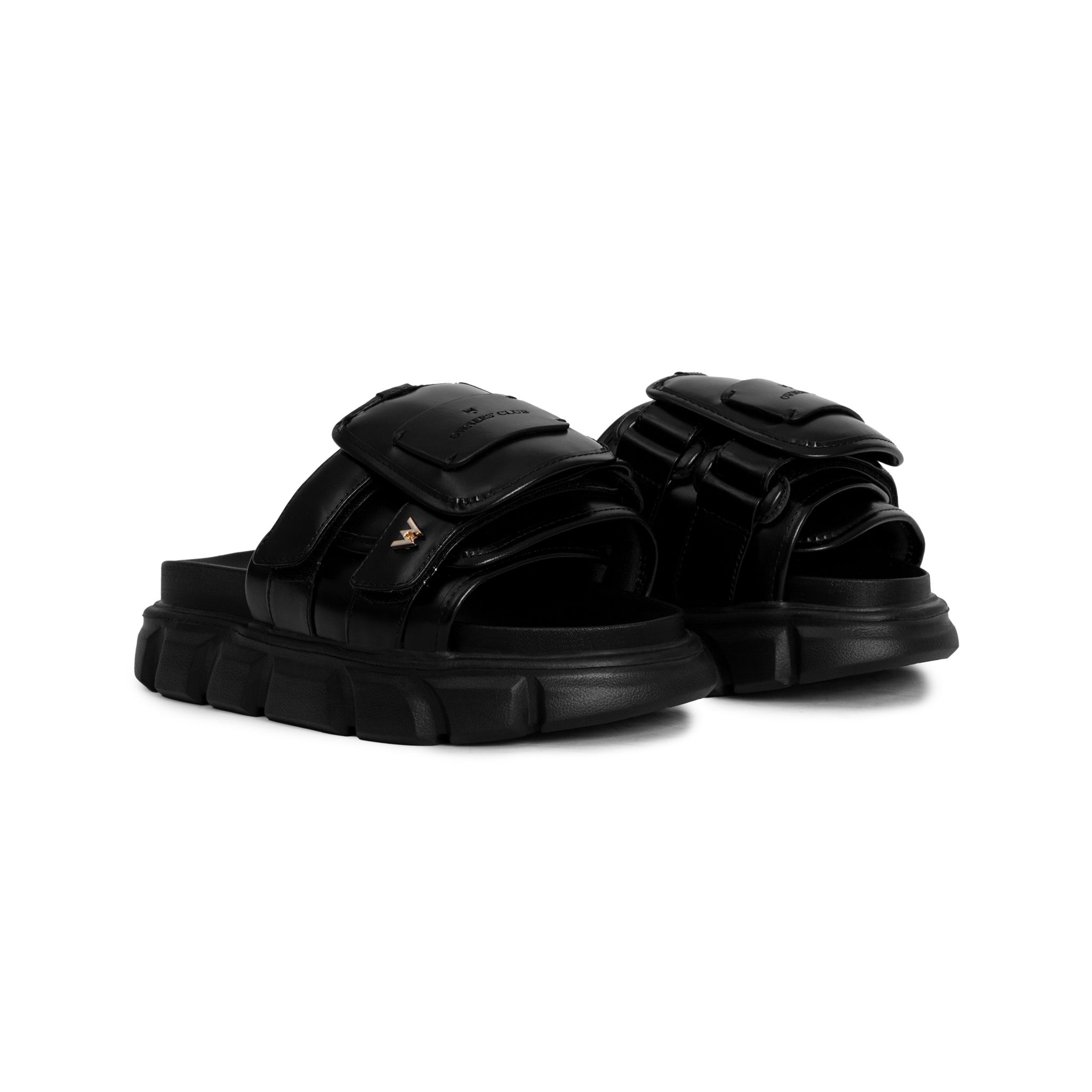 THE STRAP WOLF SLIDE SANDAL