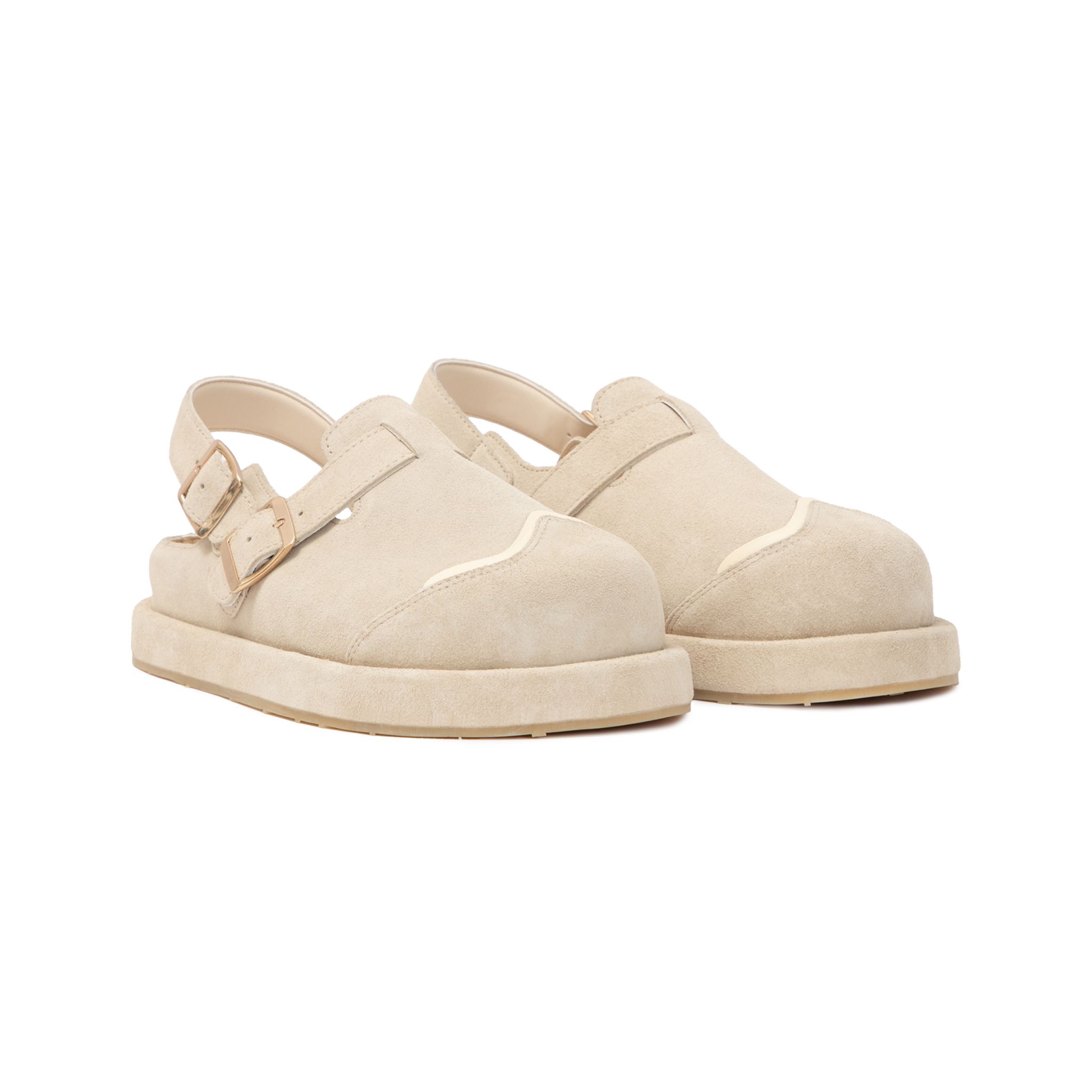 THEWOLF LOW CLOG SANDAL