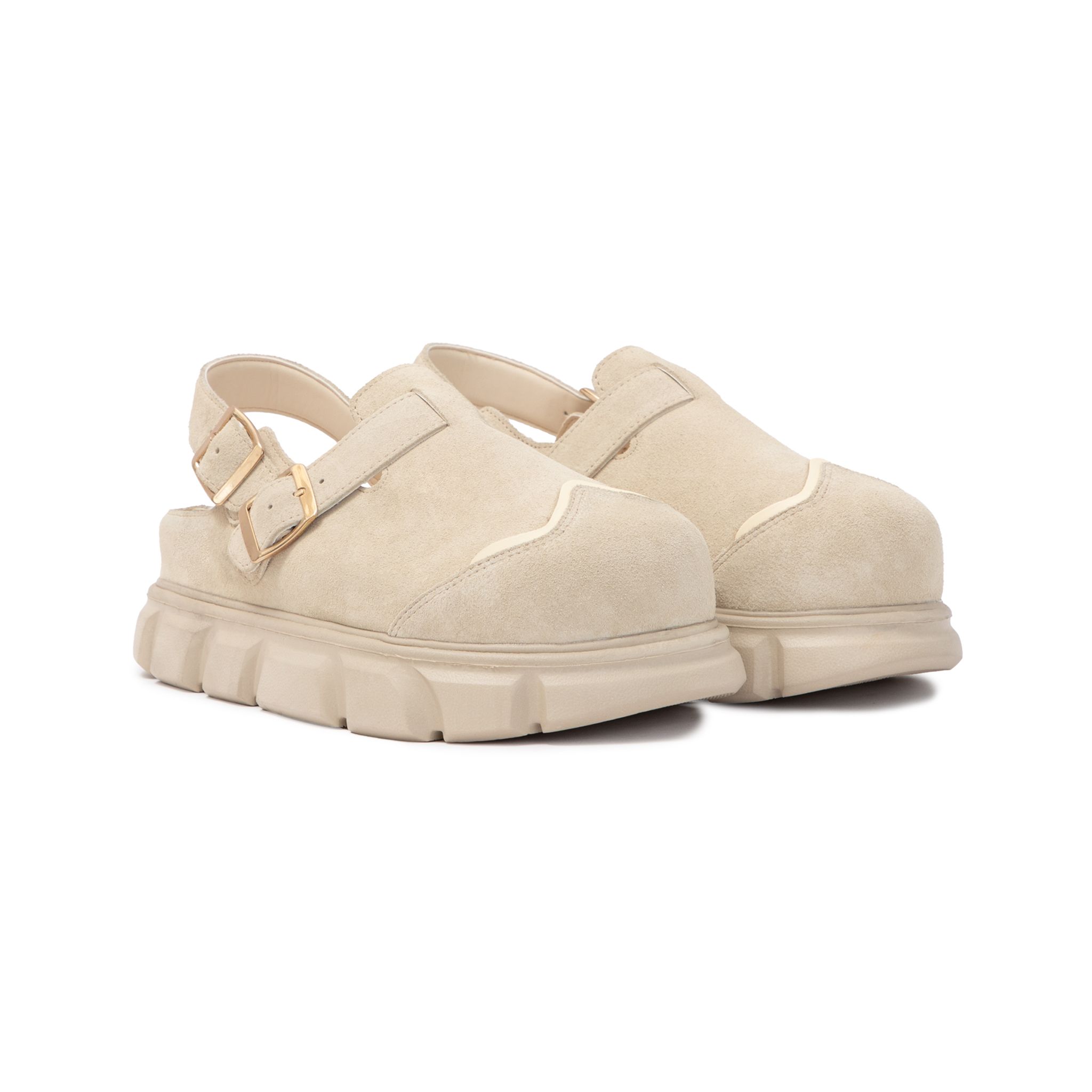 THEWOLF HIGH CLOG SANDAL