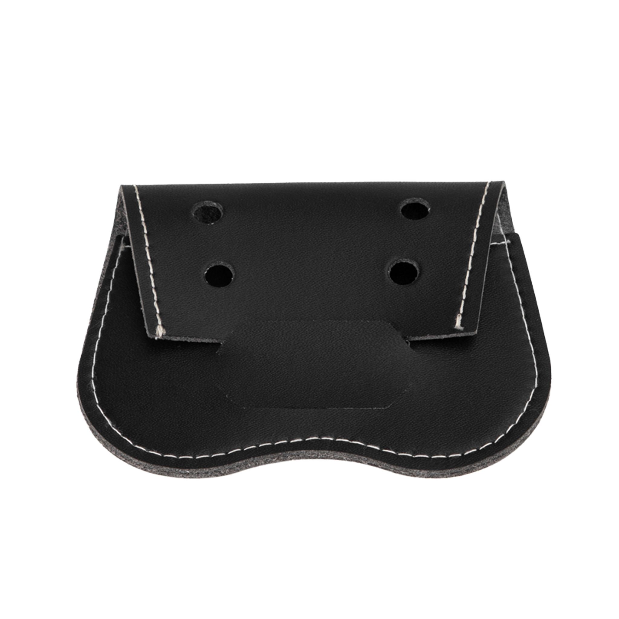 THEWOLF X BIGASSTEAM LEATHER - BLACK
