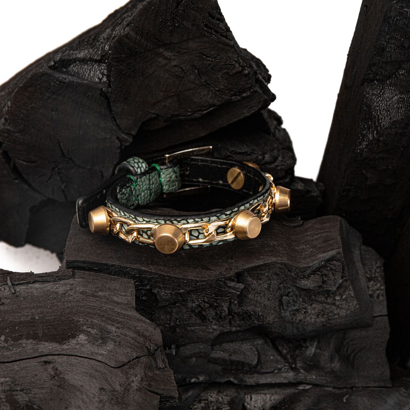 THE ALPHA WOLF BRACELET
