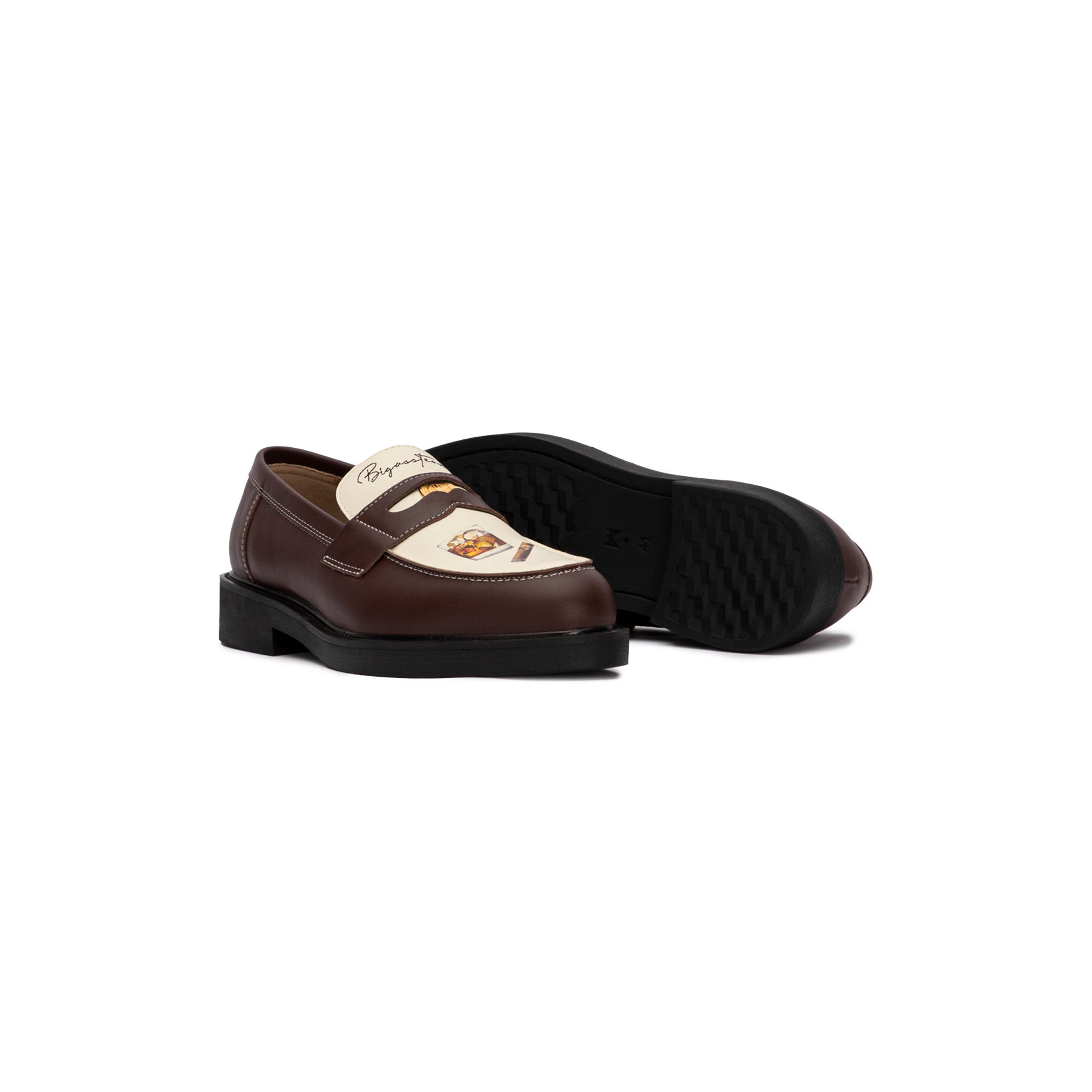 THE SUMMER AFTERTASTE PENNY LOAFER - CEDAR