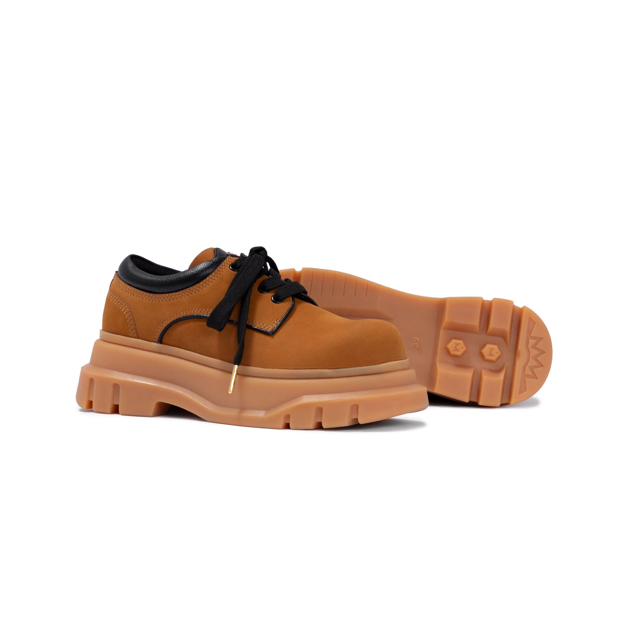 THE MARS WOLF DERBY - NUBUCK BROWN (INSPIRED BY TIMBERLAND)