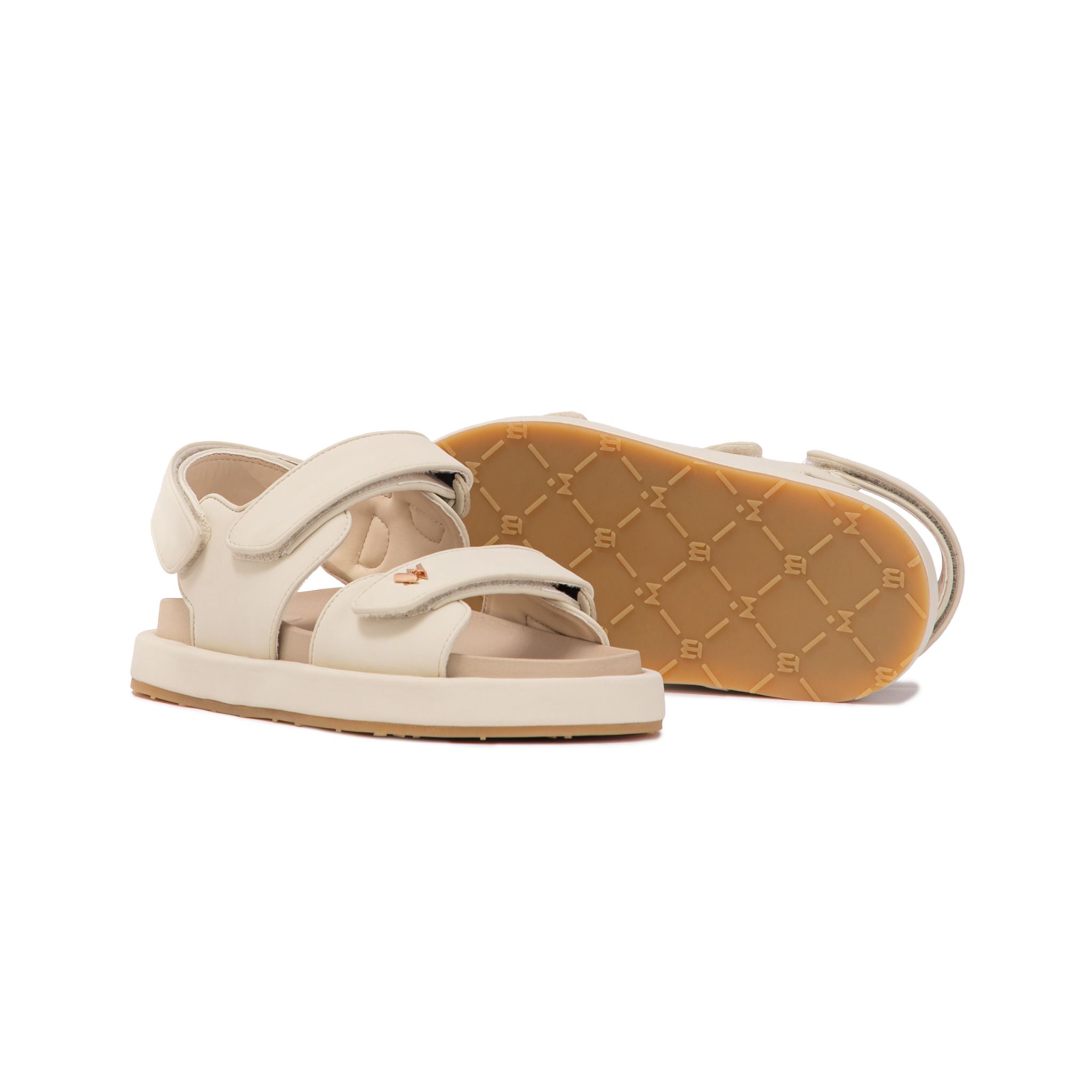 THEWOLF ESSENTIAL LOW SANDAL - CREAM