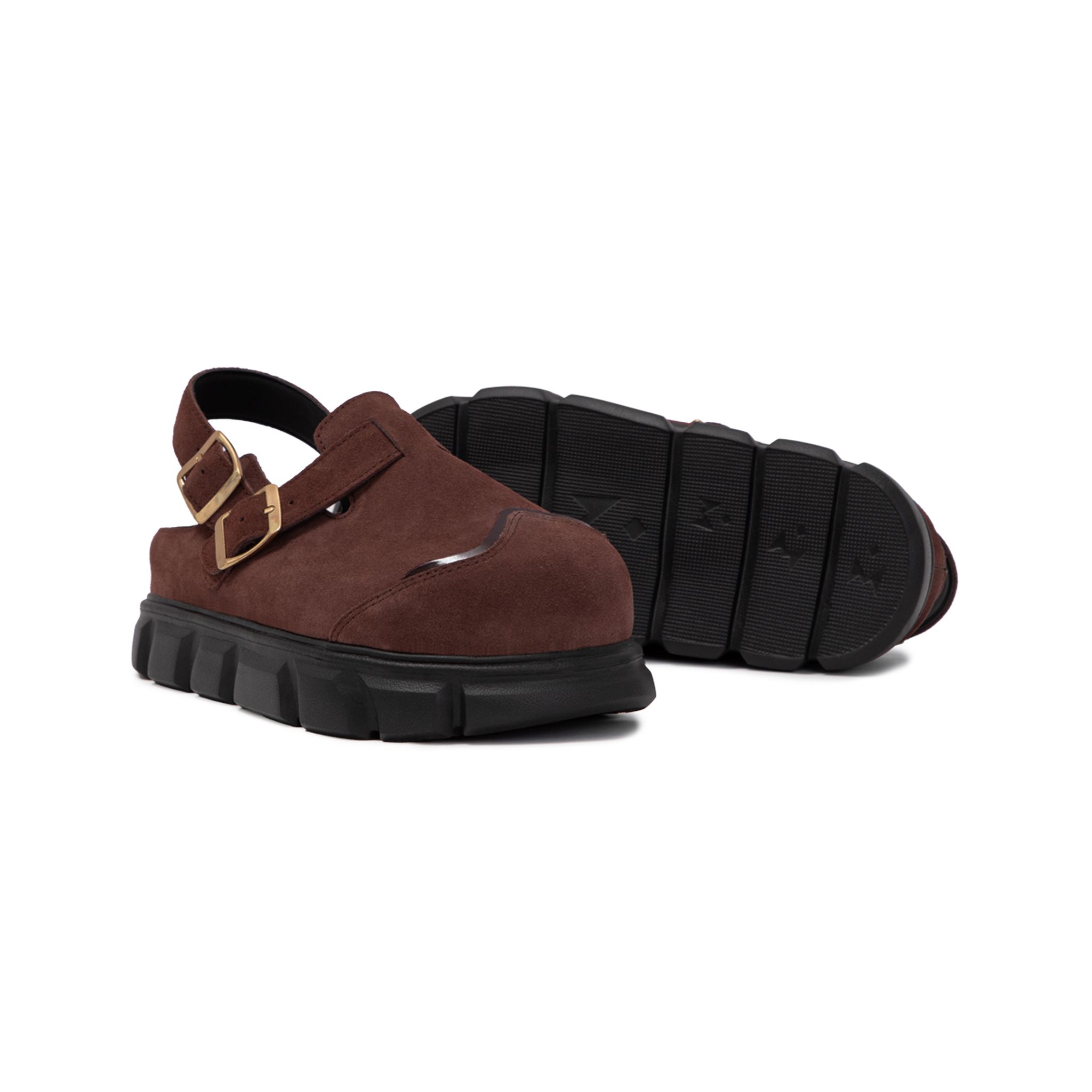 THEWOLF HIGH CLOG SANDAL