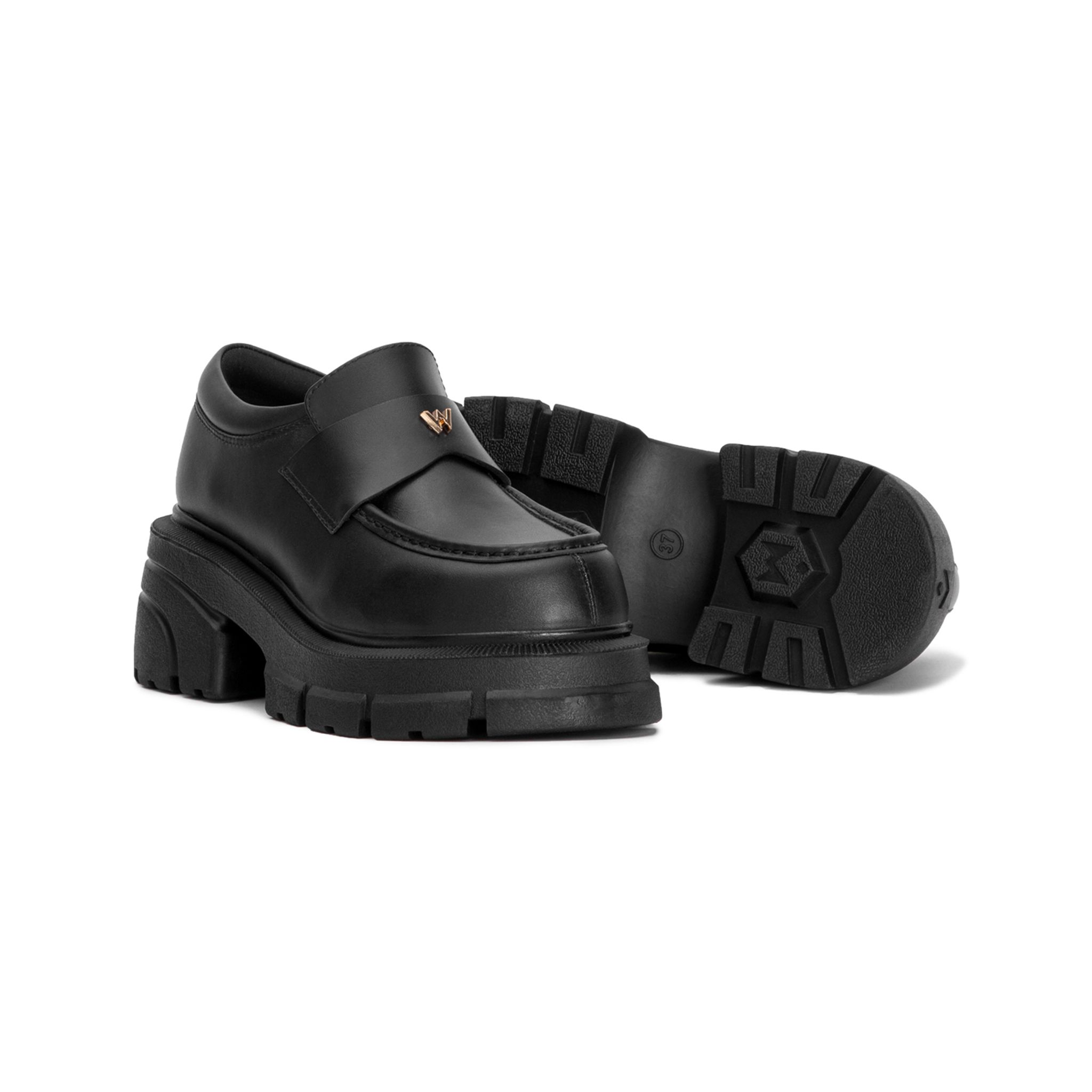 THE SLAY-DY WOLF LOAFER - BLACK
