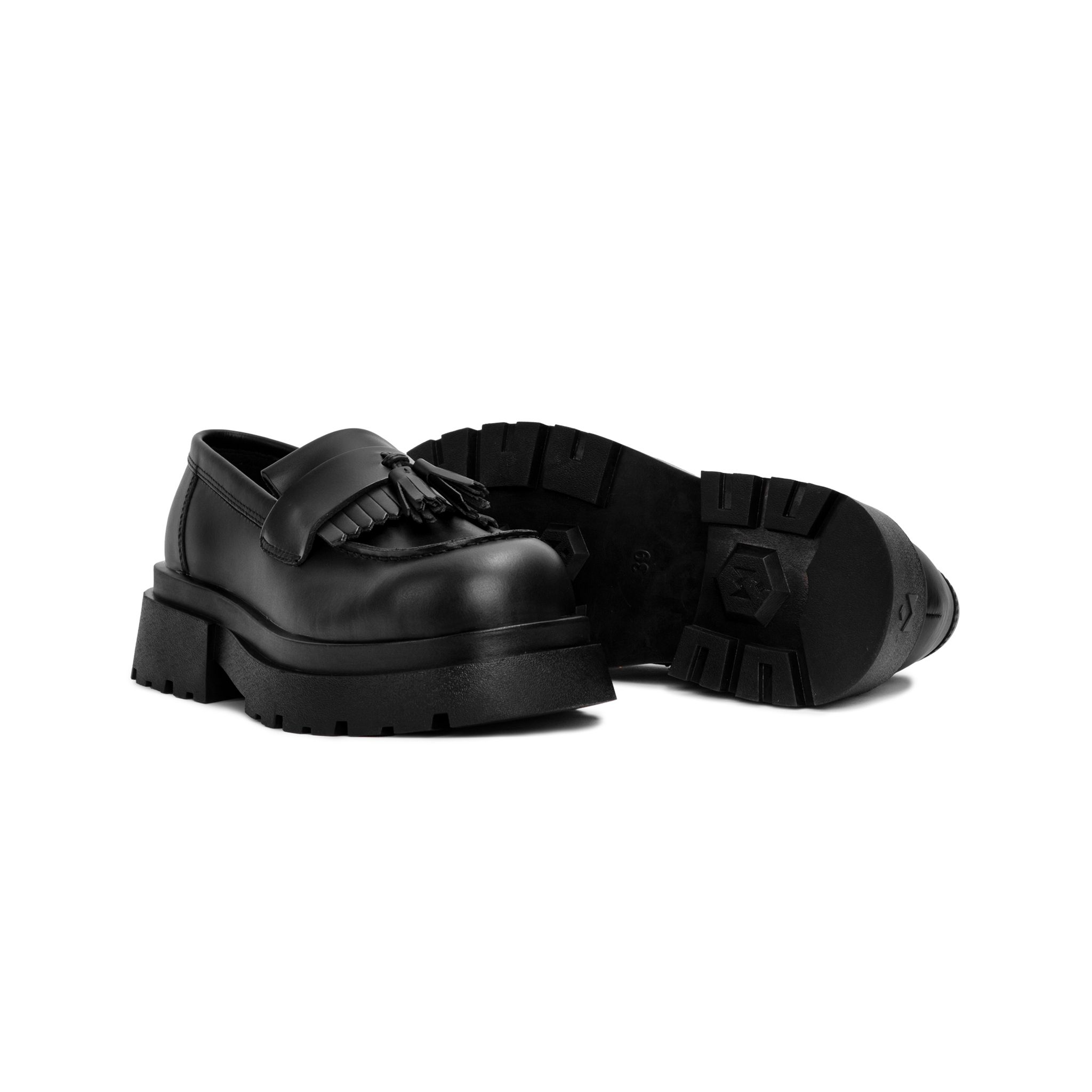 THE CHUNKY WOLF TASSEL LOAFER SS24