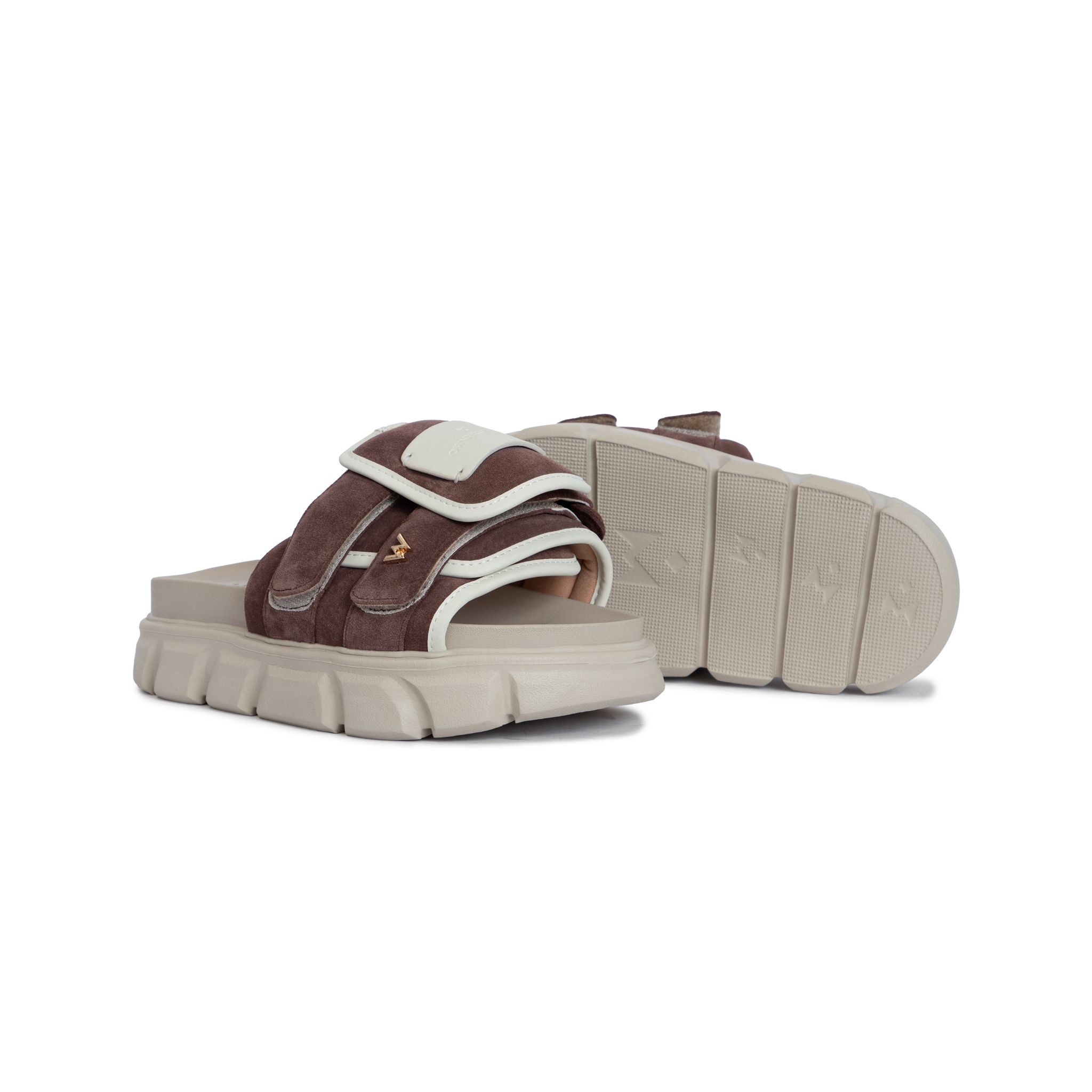 THE STRAP WOLF SLIDE SANDAL