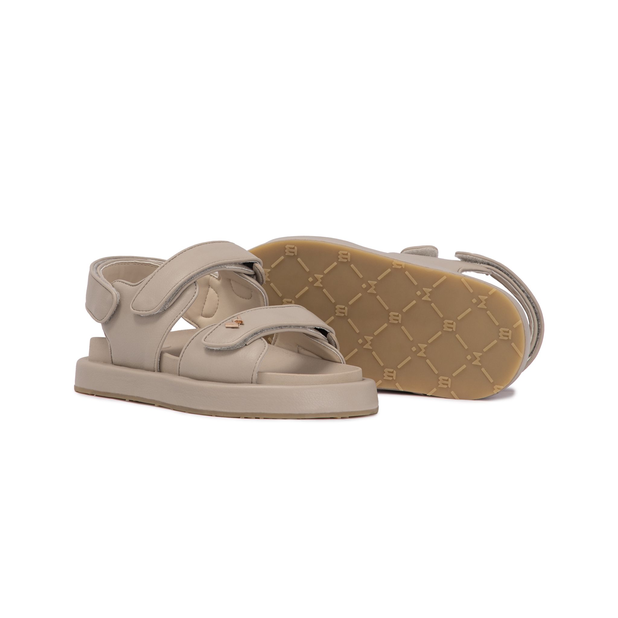 THEWOLF ESSENTIAL LOW SANDAL - CREAM