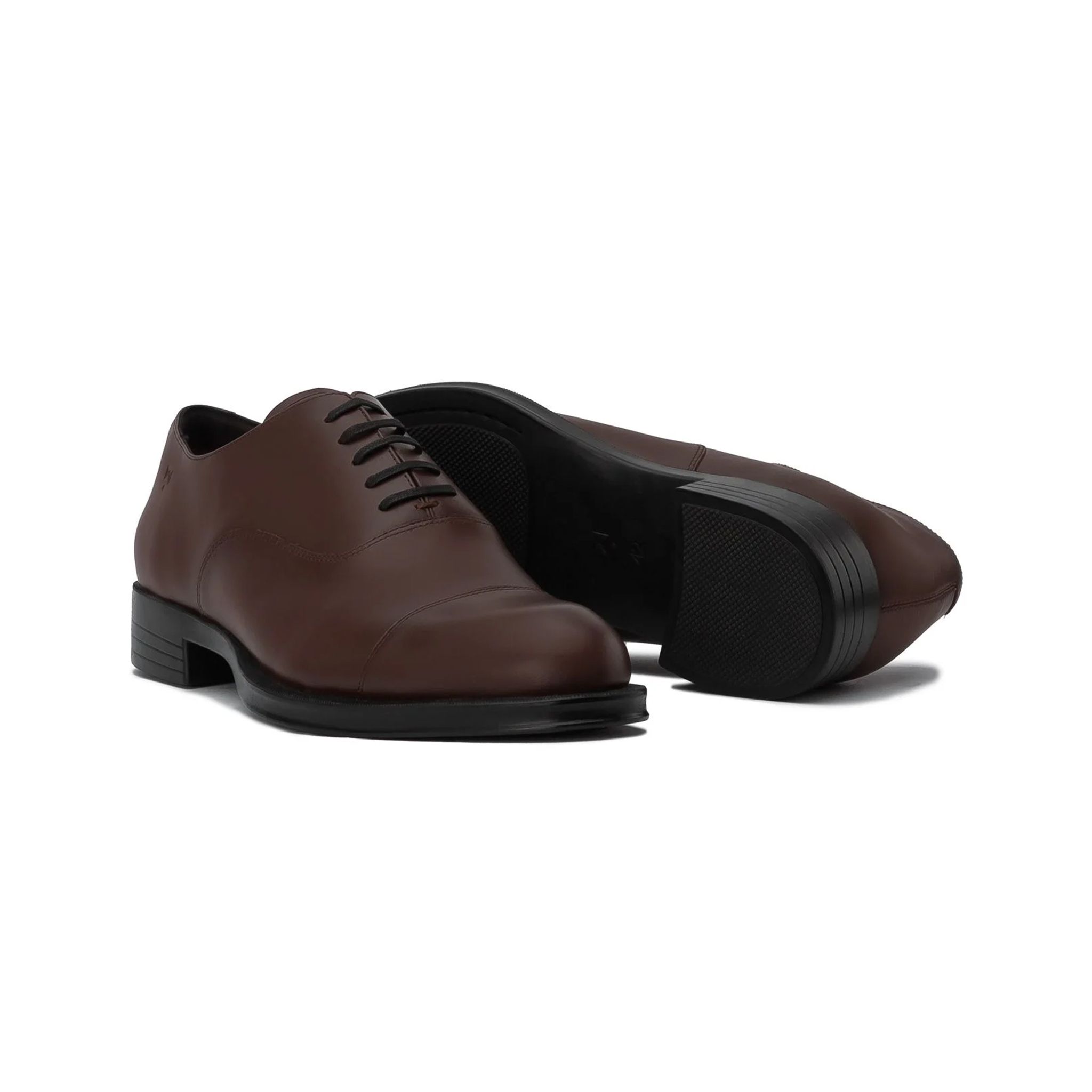 THE GENT WOLF OXFORD - BROWN