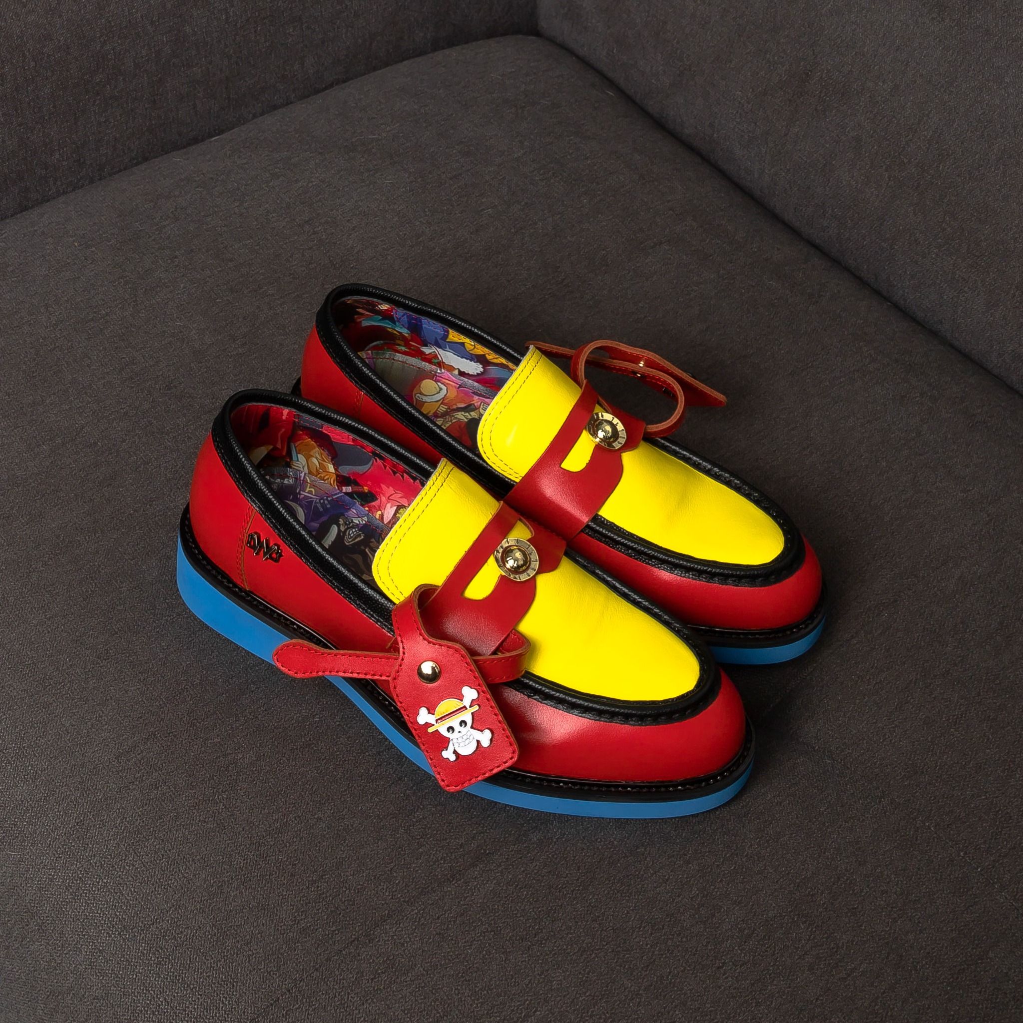 MONKEY D. LUFFY PENNY LOAFER - SHOE FOR DECOR