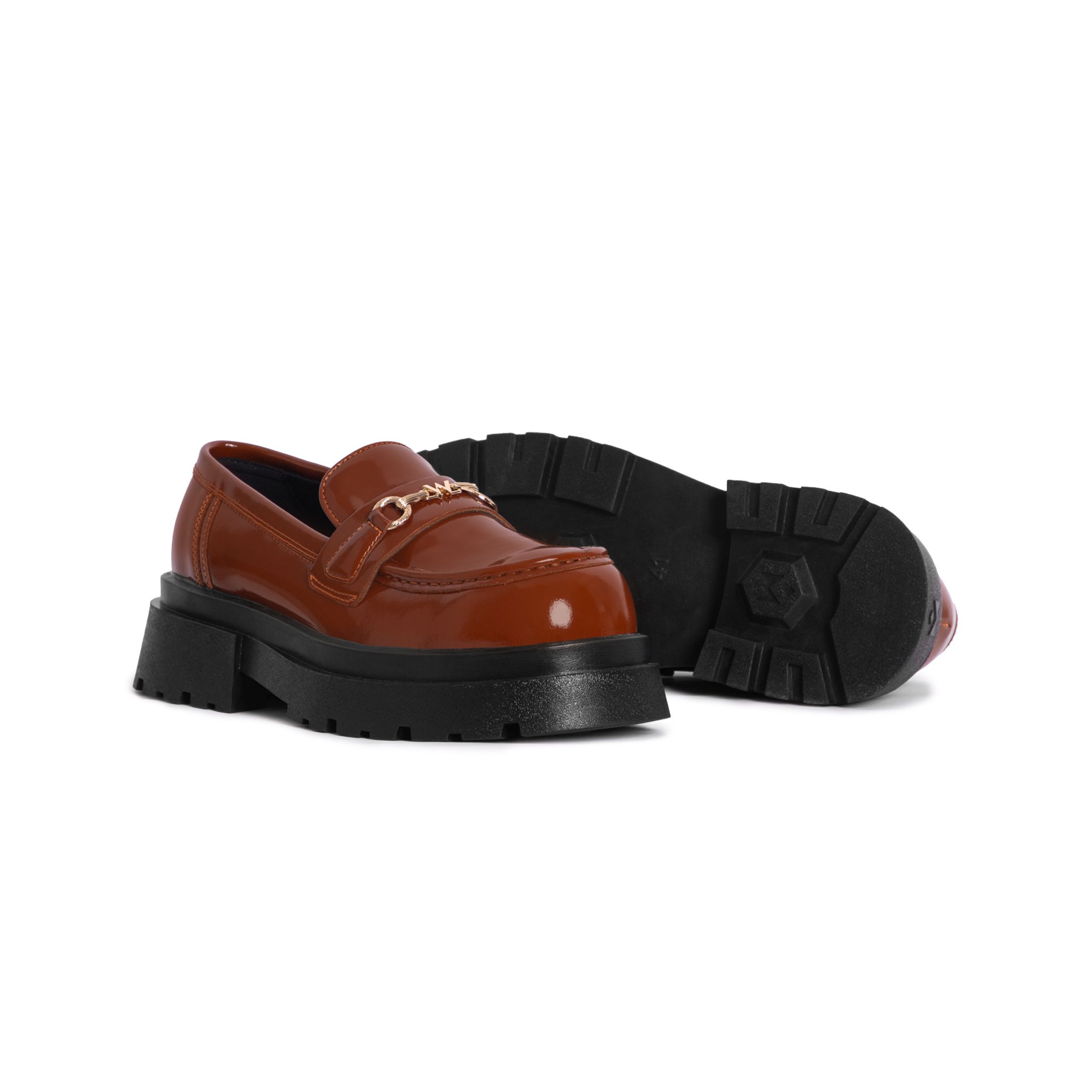 THE CHUNKY WOLF LOAFER SS24 - CARAMEL BROWN