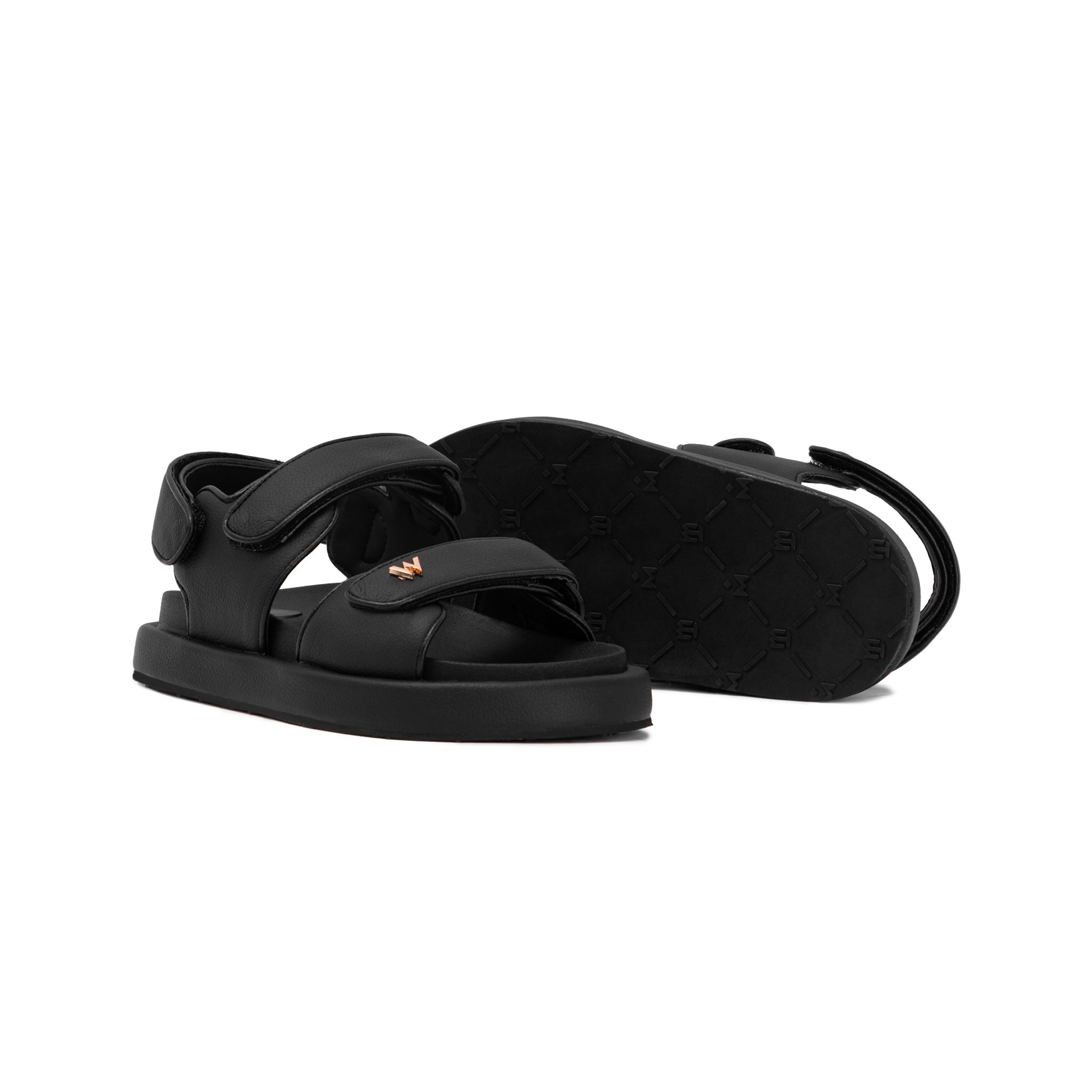 THEWOLF ESSENTIAL LOW SANDAL - CREAM
