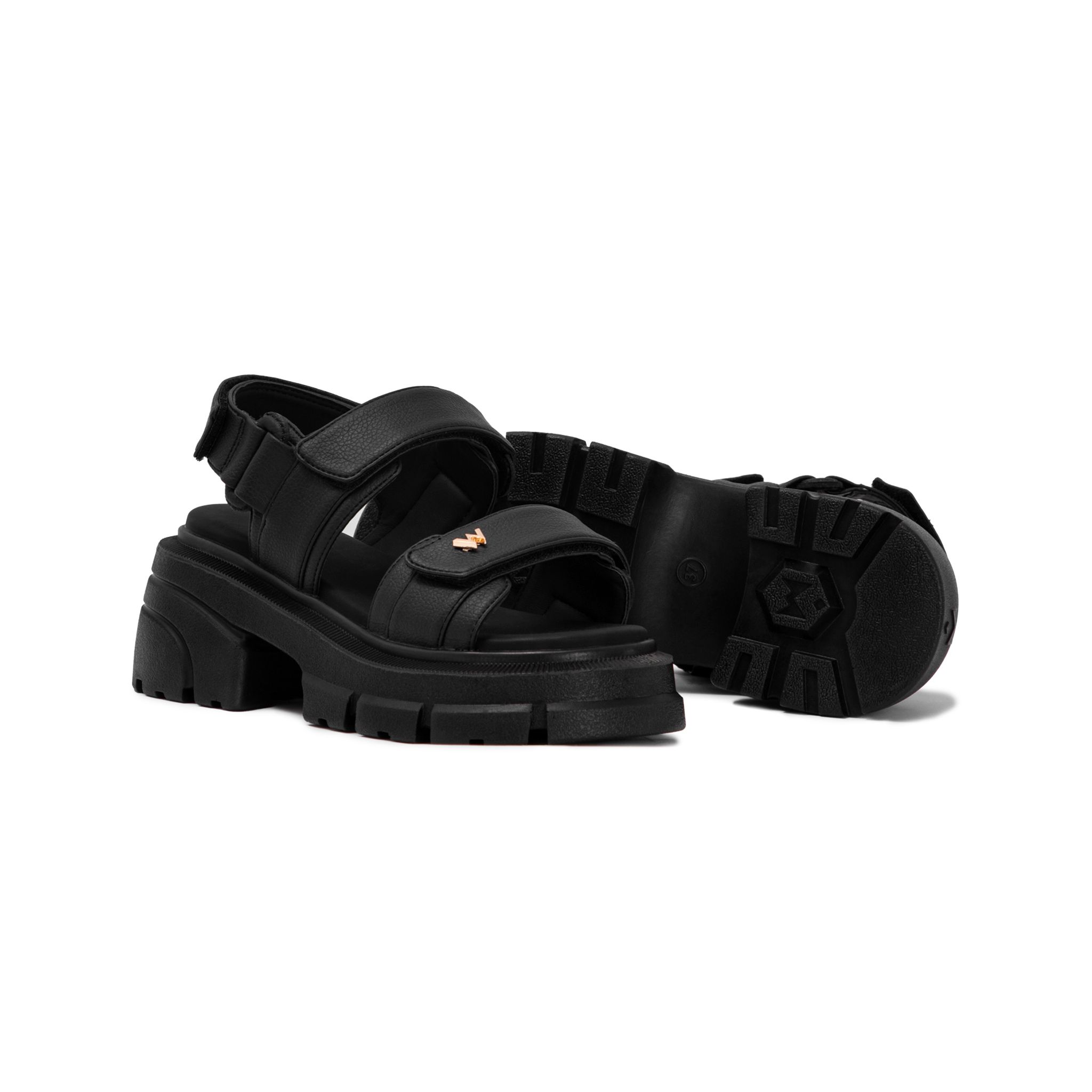 THEWOLF ESSENTIAL HIGH SANDAL - BROWN