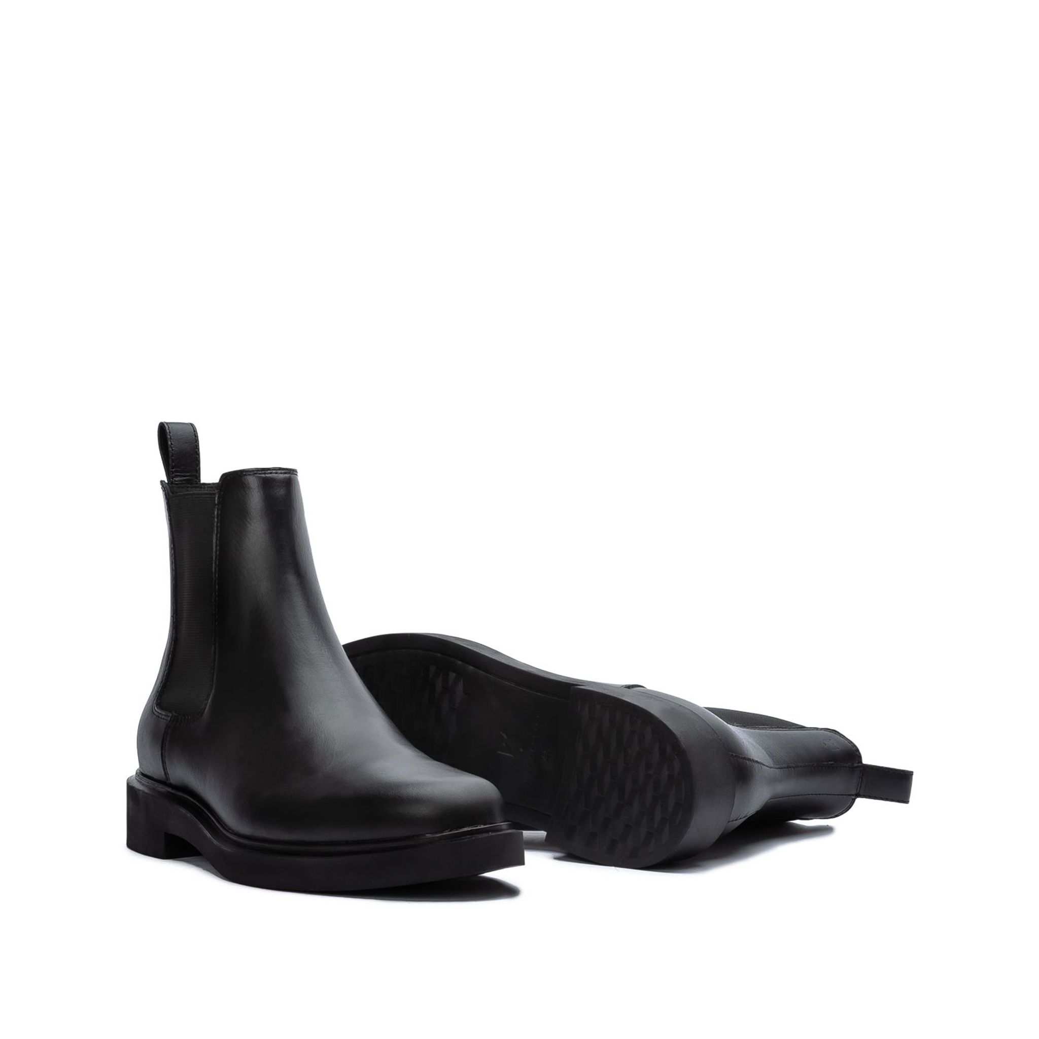 THE WOLF MINIMAL CHELSEA BOOT - BLACK