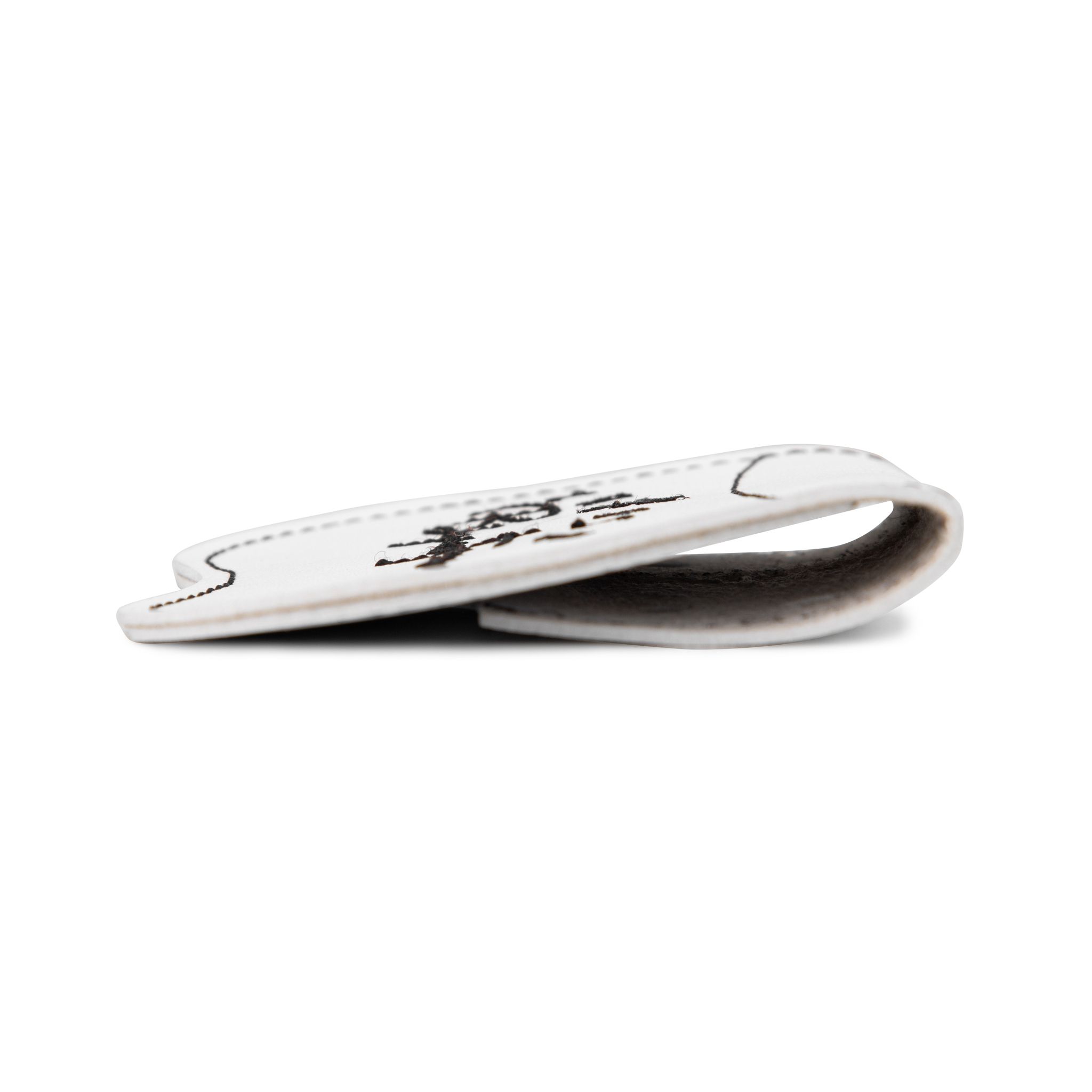 THEWOLF X BIGASSTEAM LEATHER - WHITE