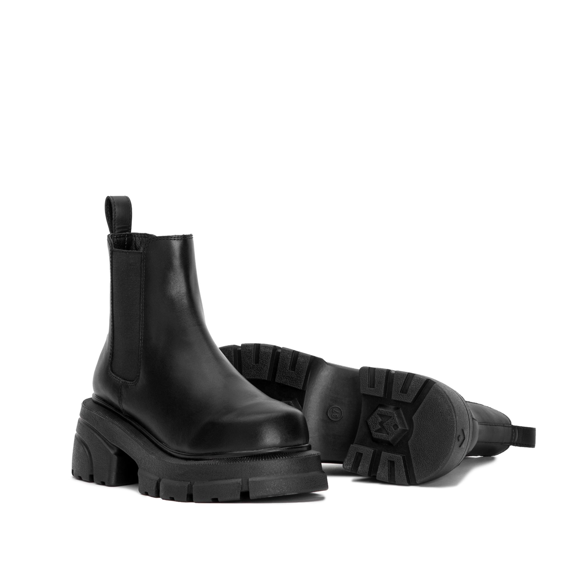 THE SLAY-DY WOLF CHELSEA BOOT - BLACK