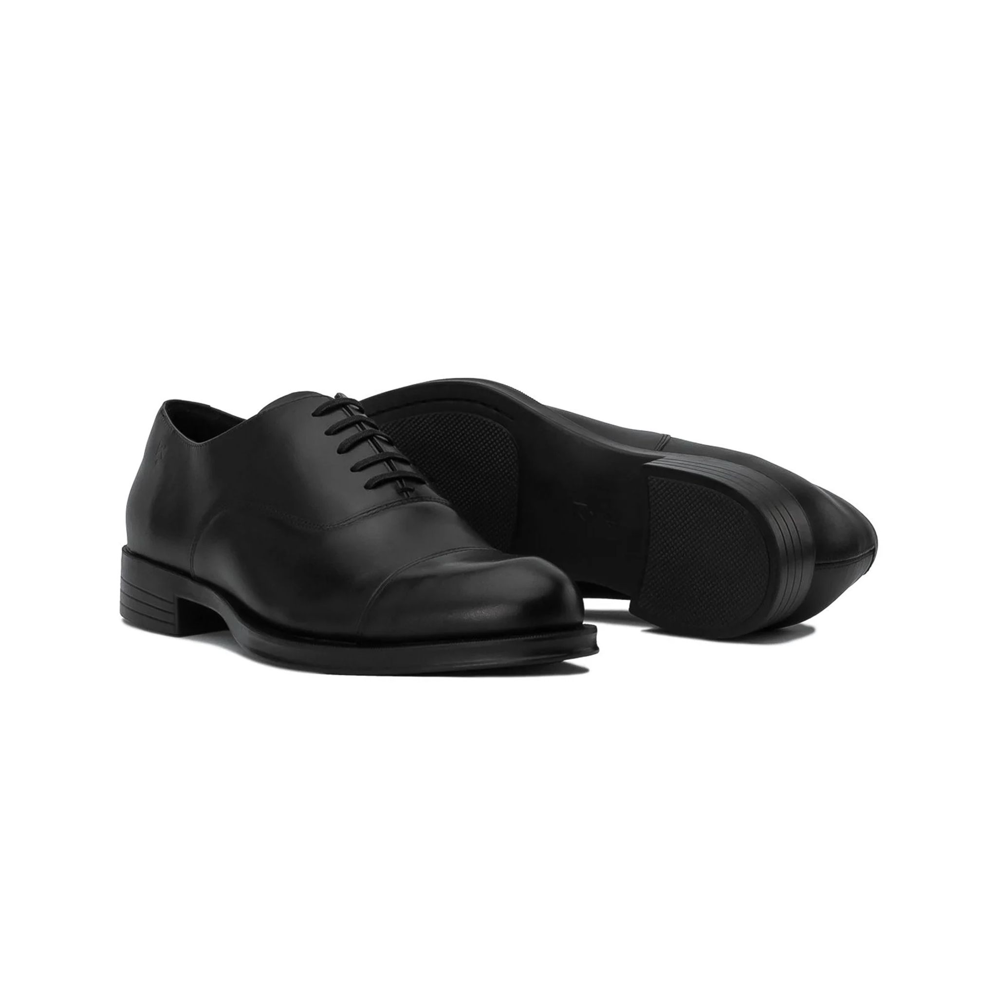 THE GENT WOLF OXFORD - BLACK