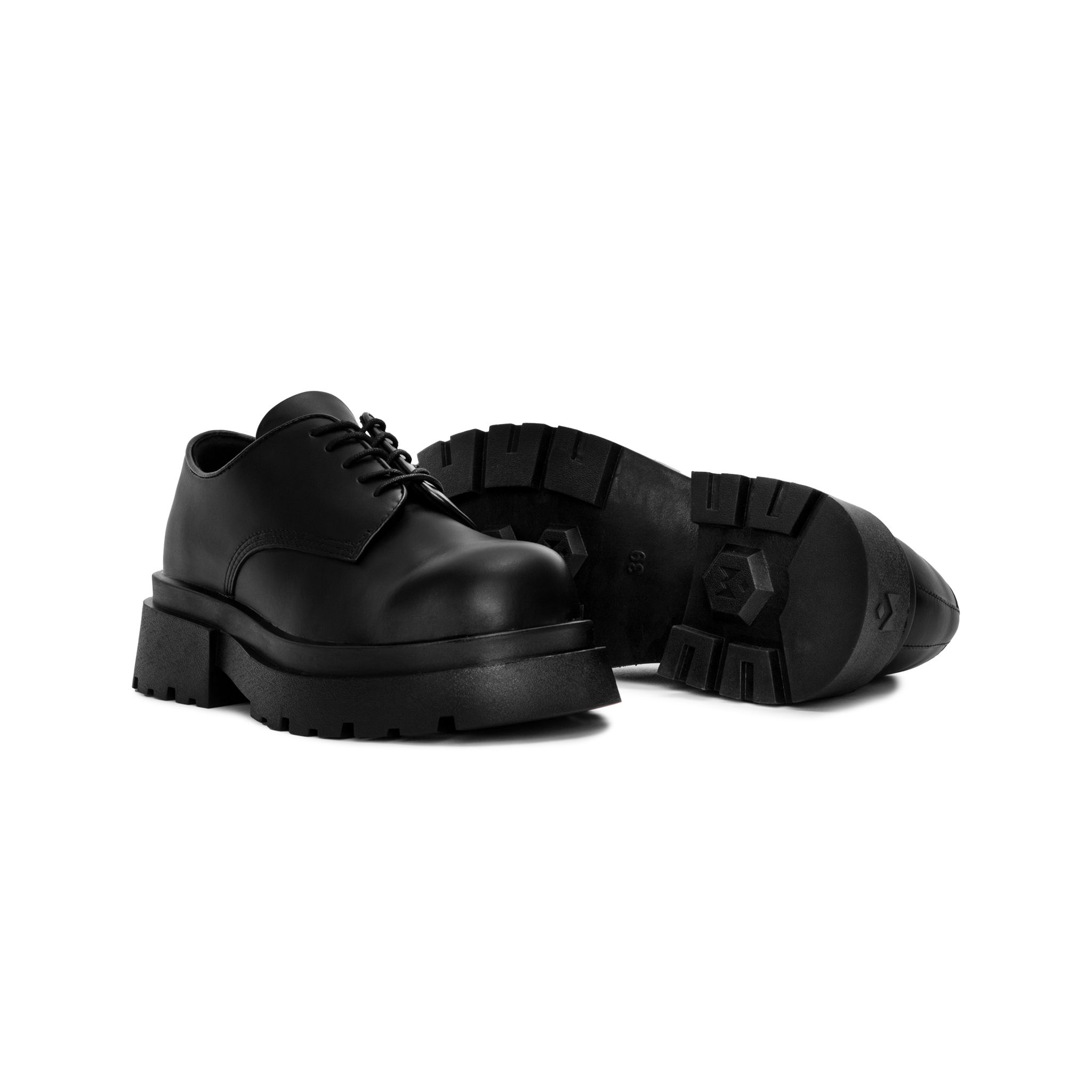 THE CHUNKY WOLF DERBY SS24 - BLACK