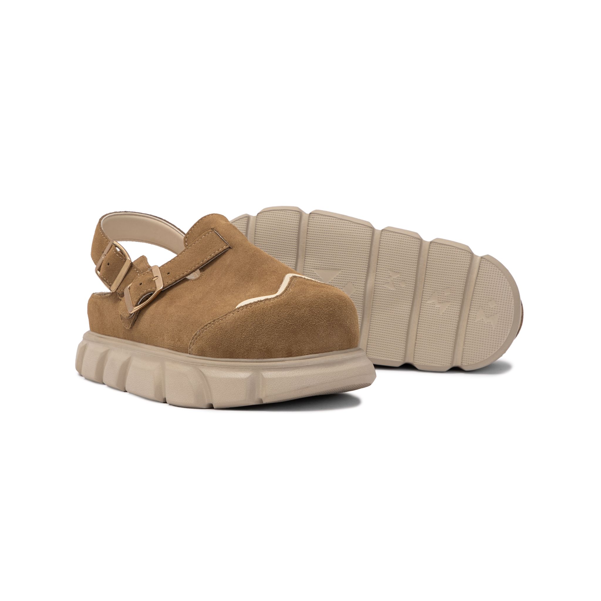 THEWOLF HIGH CLOG SANDAL
