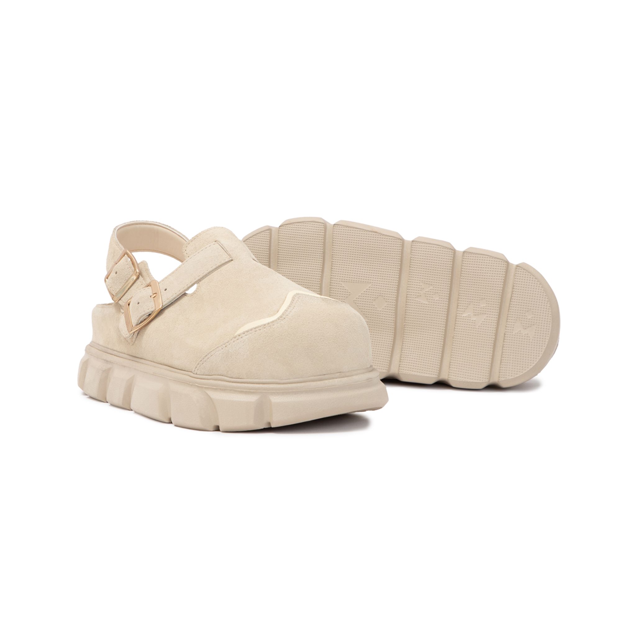 THEWOLF HIGH CLOG SANDAL
