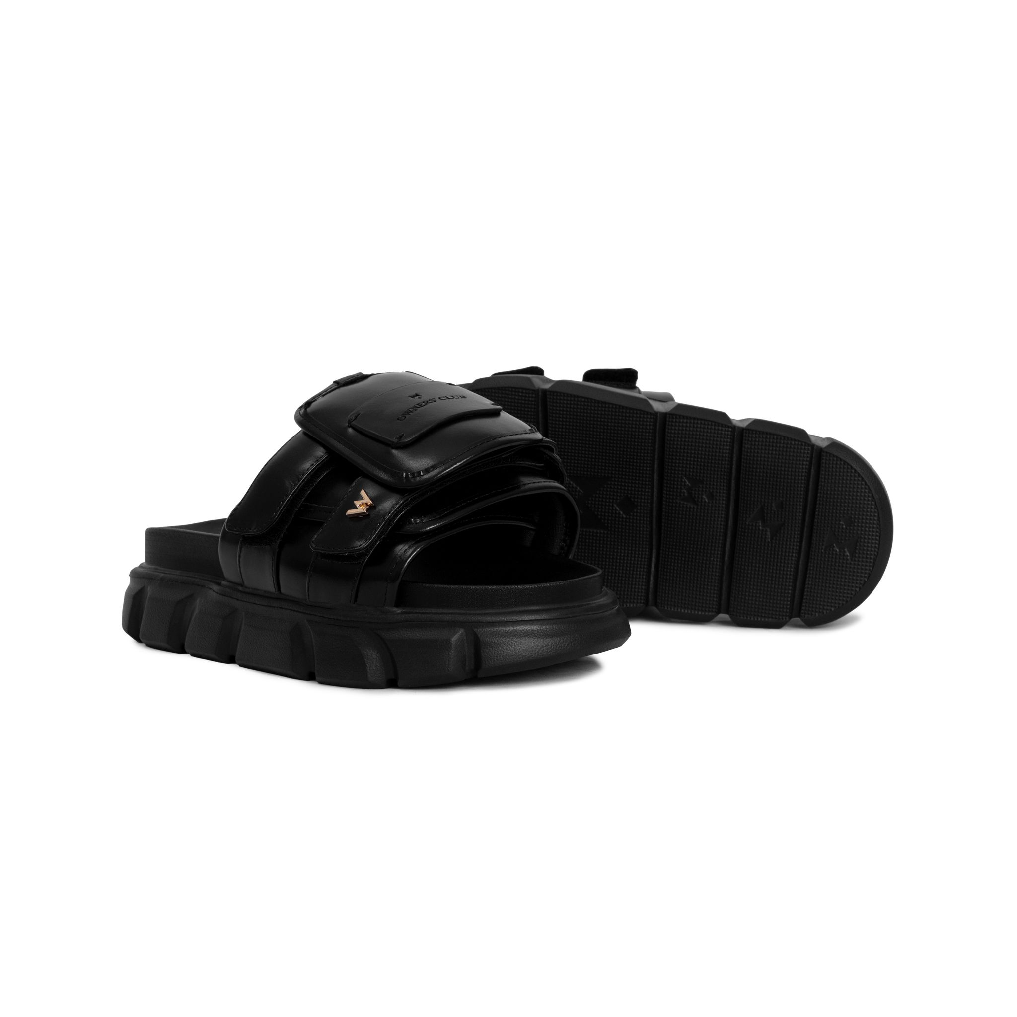 THE STRAP WOLF SLIDE SANDAL