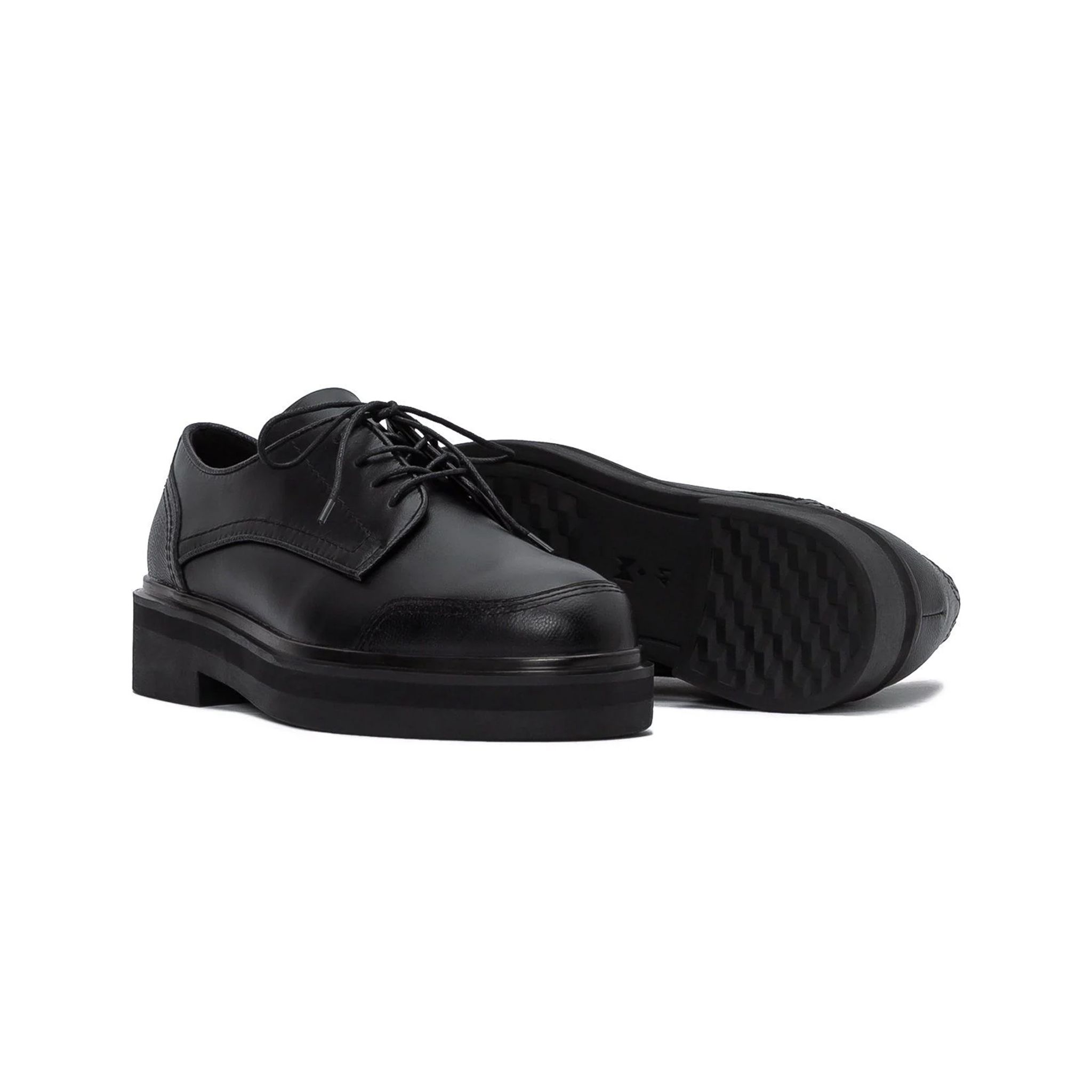 THEWOLF MODERN EVA DERBY - BLACK