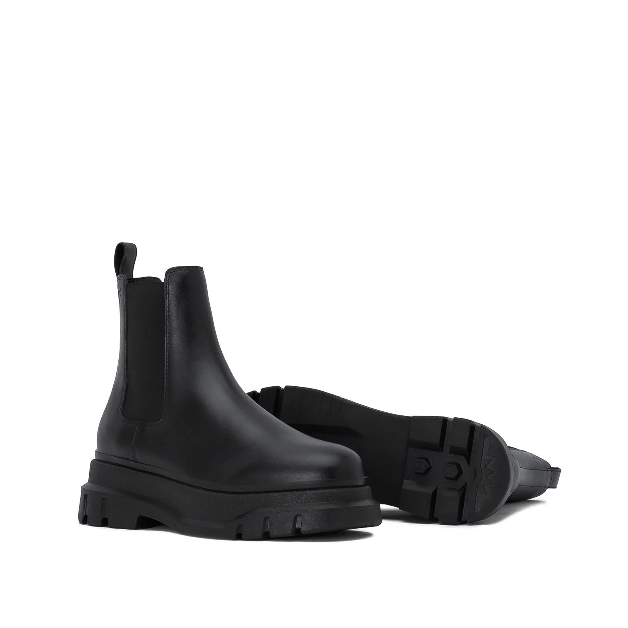 THE MARS WOLF CHELSEA BOOT - BLACK