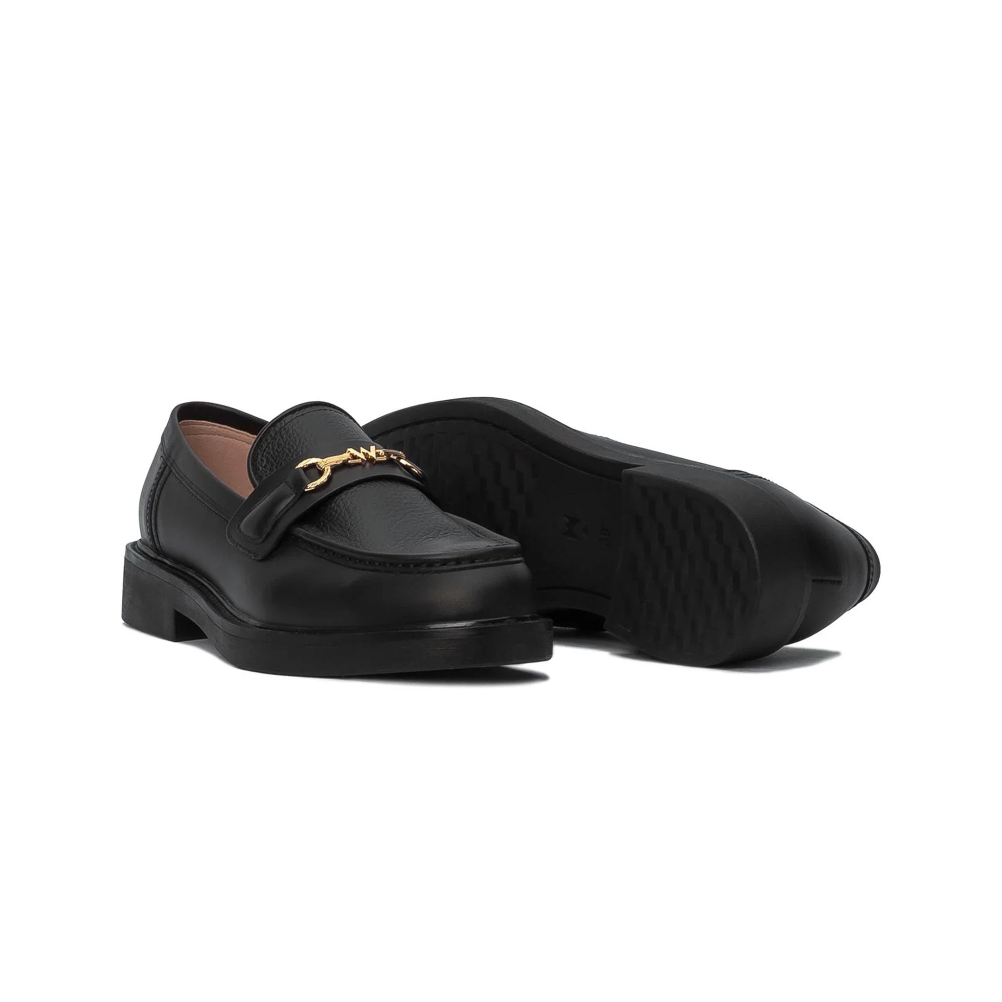 THE SEAN WOLF MODERN LOAFER - BLACK