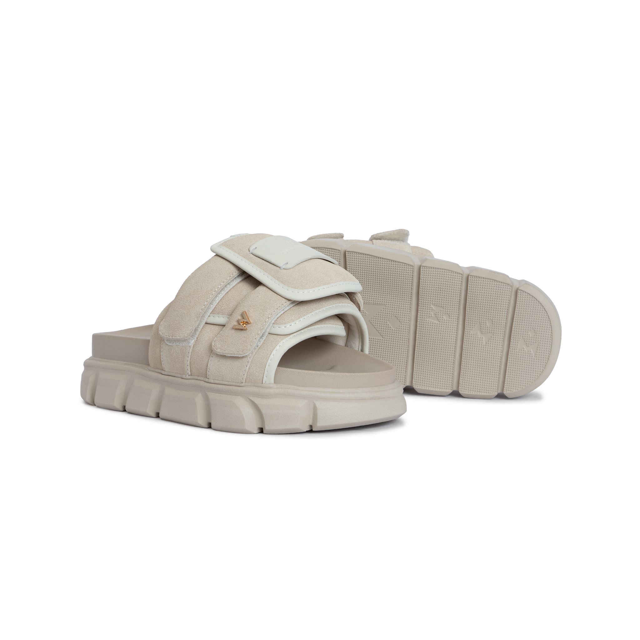 THE STRAP WOLF SLIDE SANDAL