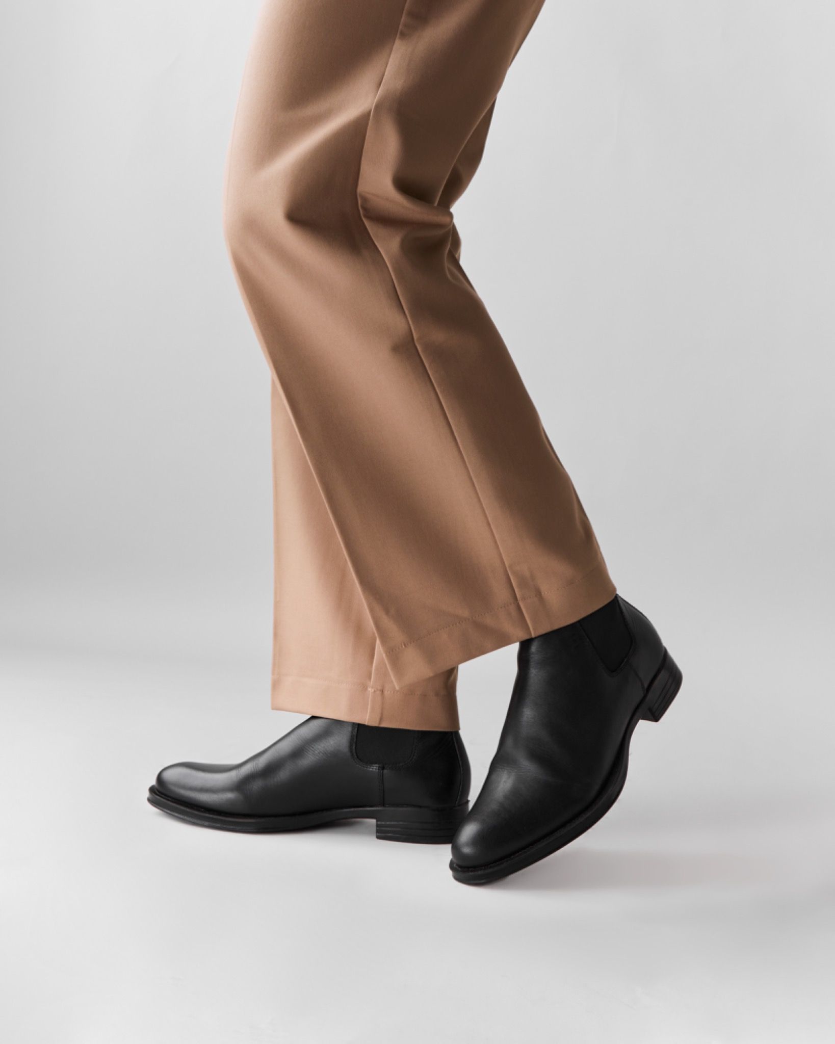 THE GENT WOLF CHELSEA BOOT - BLACK