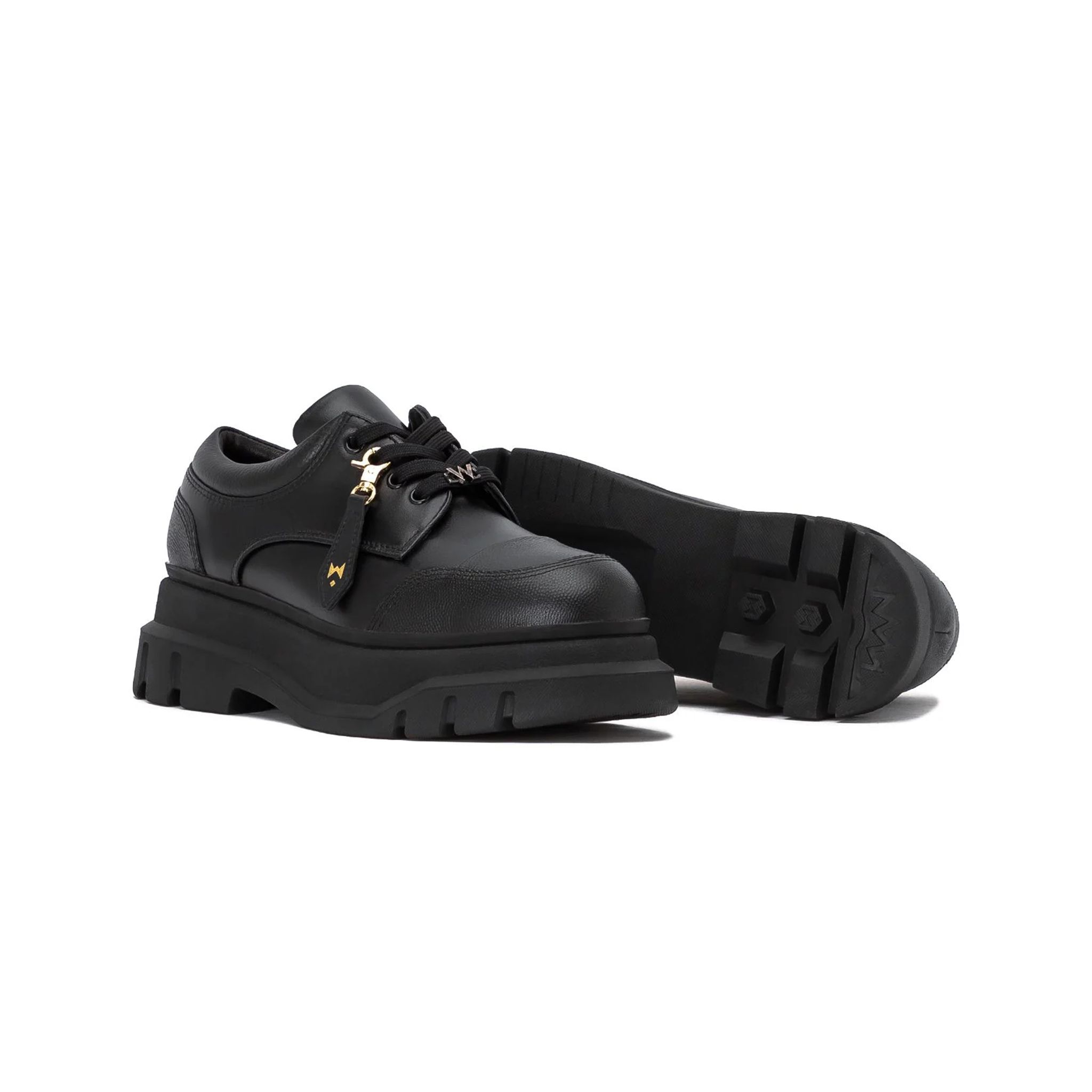 THE MARS LADY WOLF DERBY - BLACK