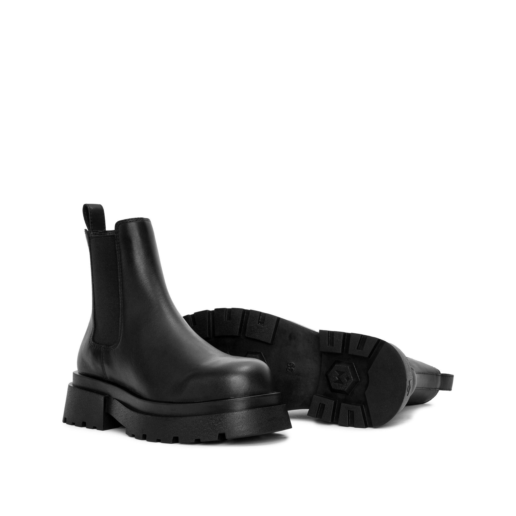 THE CHUNKY WOLF CHELSEA BOOT SS24 - BLACK