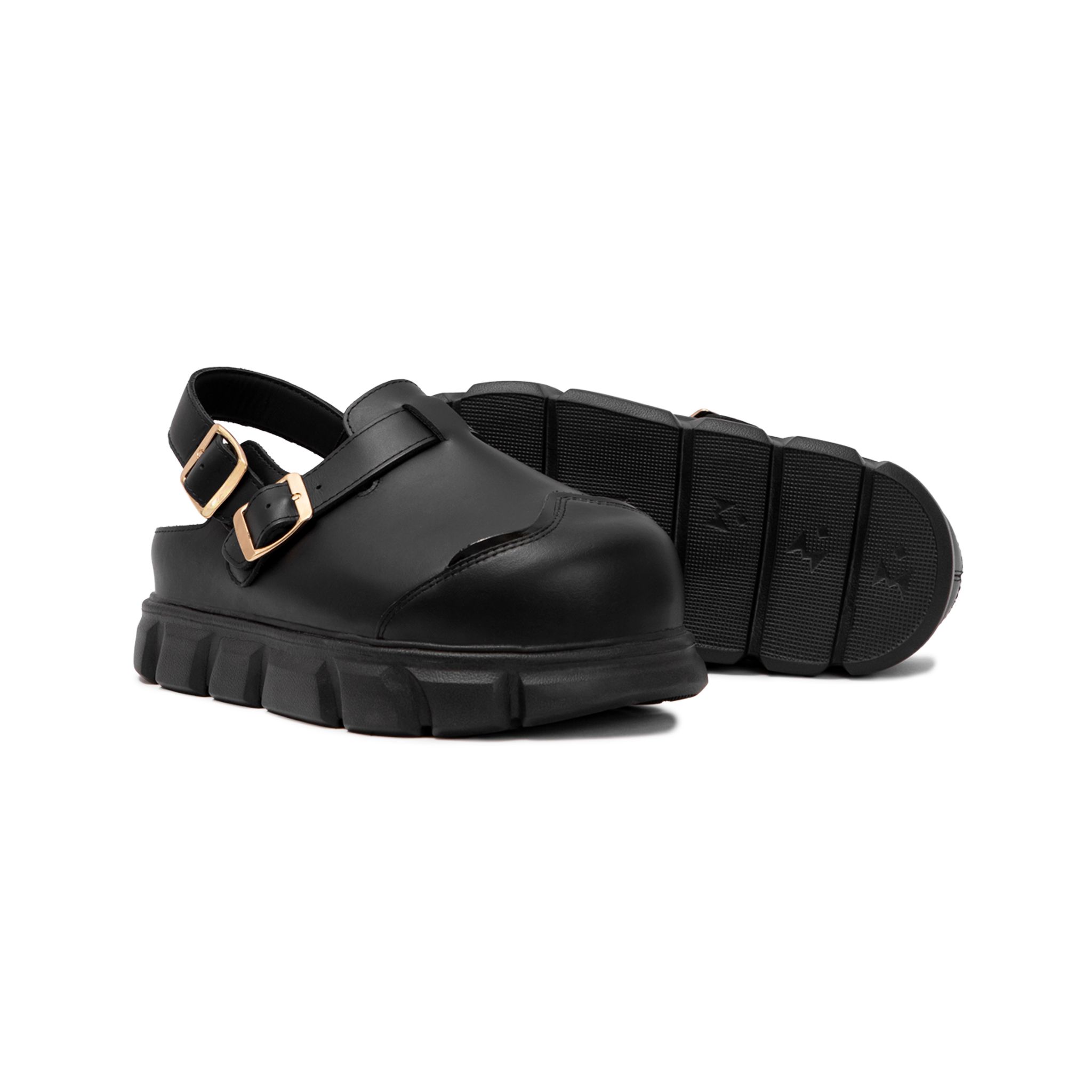 THEWOLF HIGH CLOG SANDAL