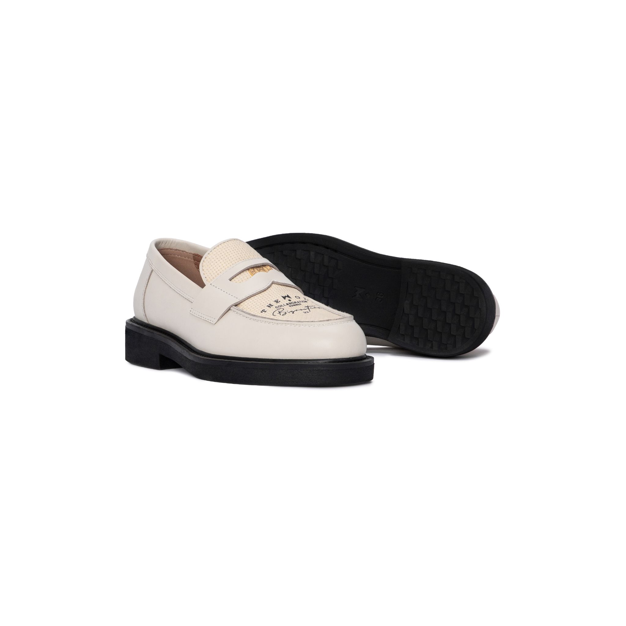 THE SUMMER AFTERTASTE PENNY LOAFER - WOVEN