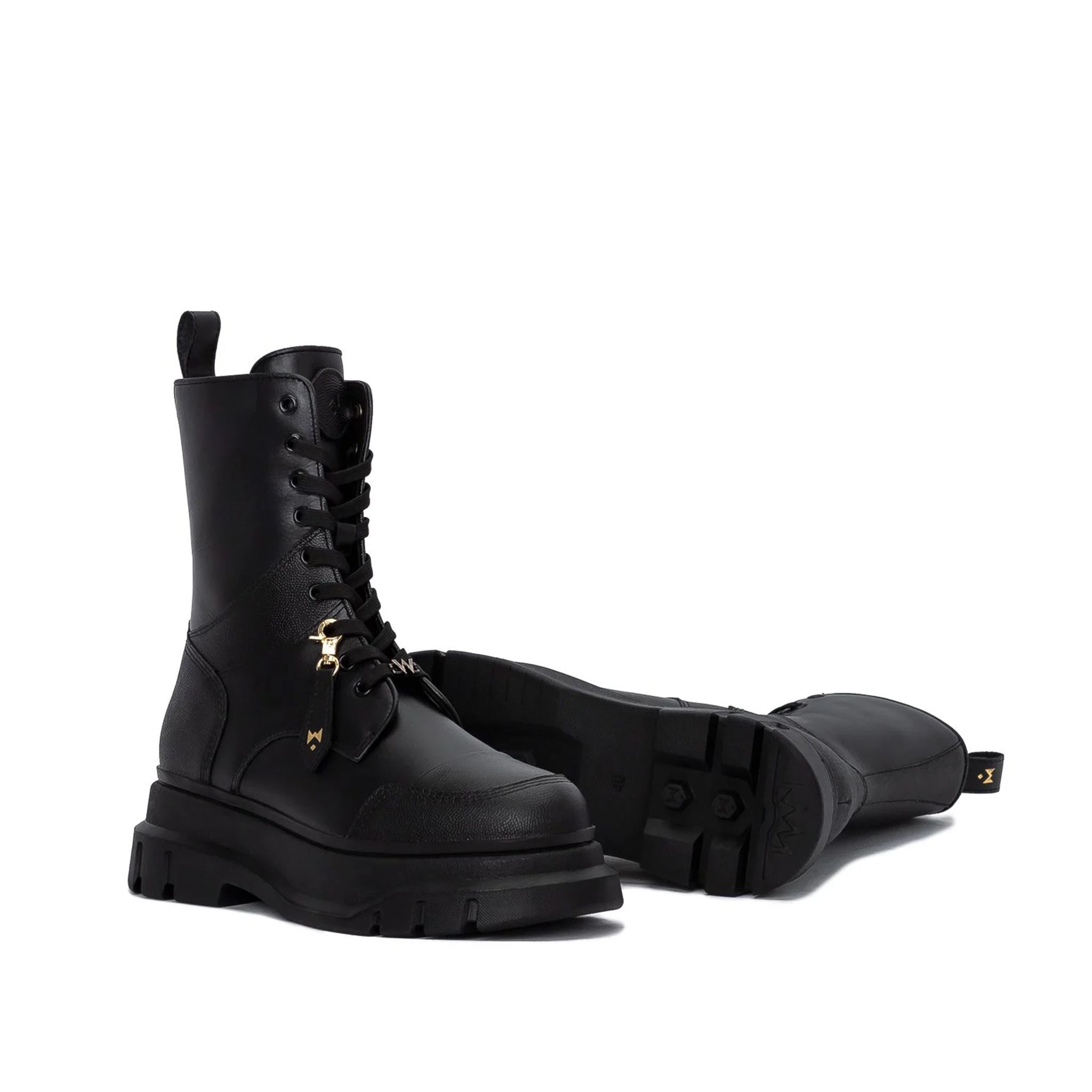 THE MARS WOLF HIGH COMBAT BOOT - BLACK