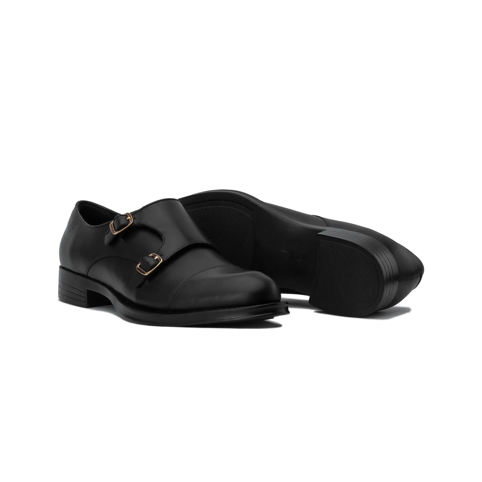 THE GENT WOLF MONKSTRAP - BLACK