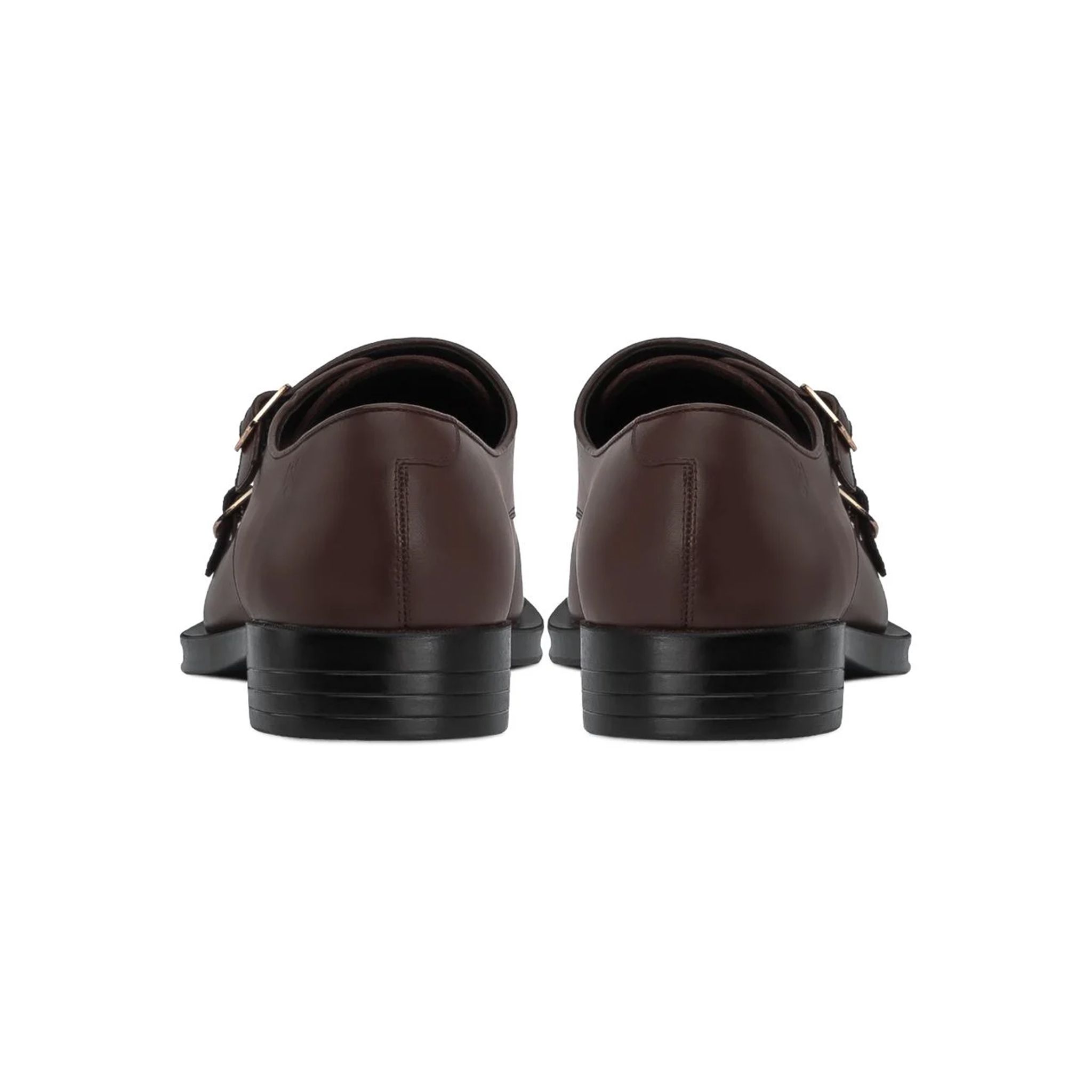 THE GENT WOLF MONKSTRAP - BROWN