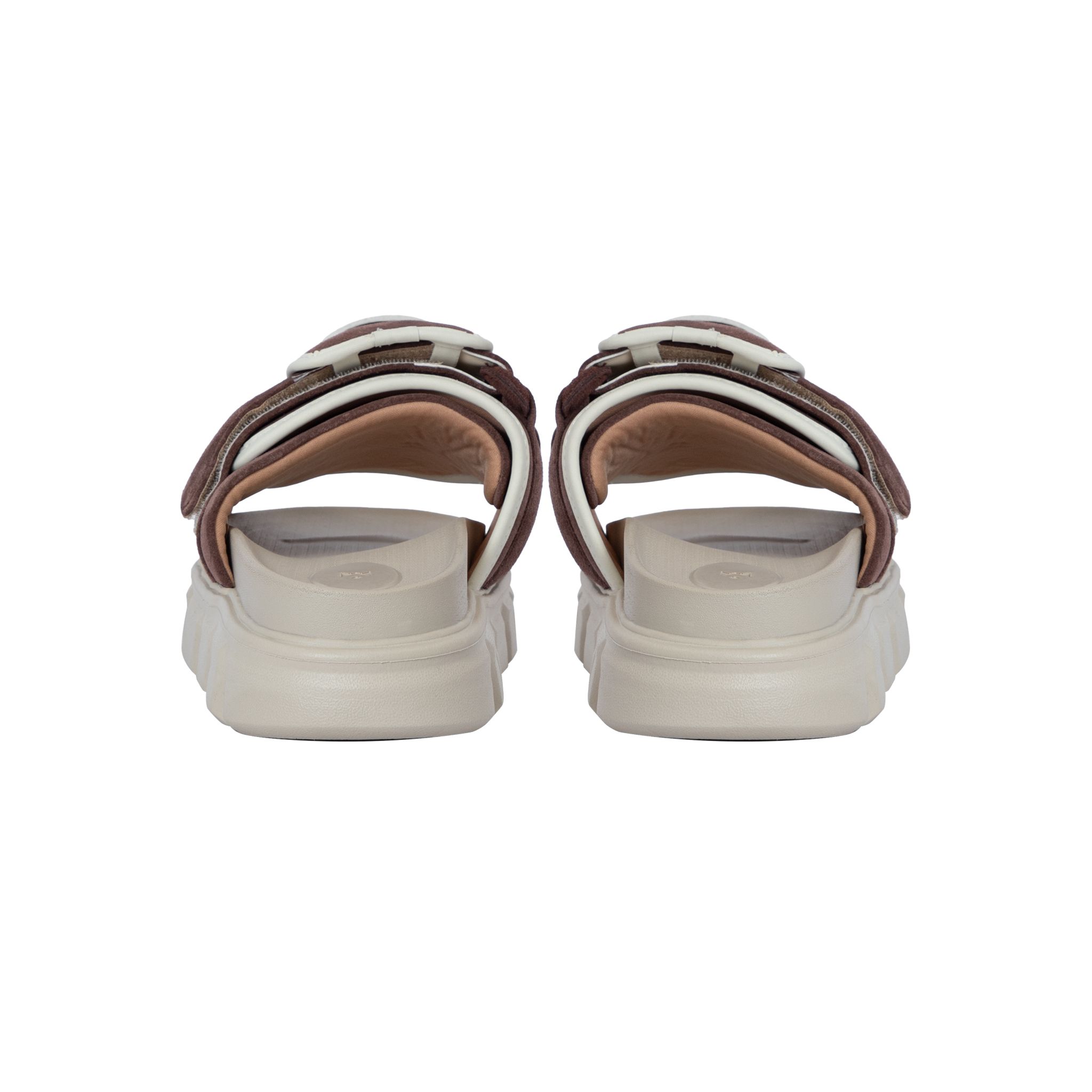 THE STRAP WOLF SLIDE SANDAL