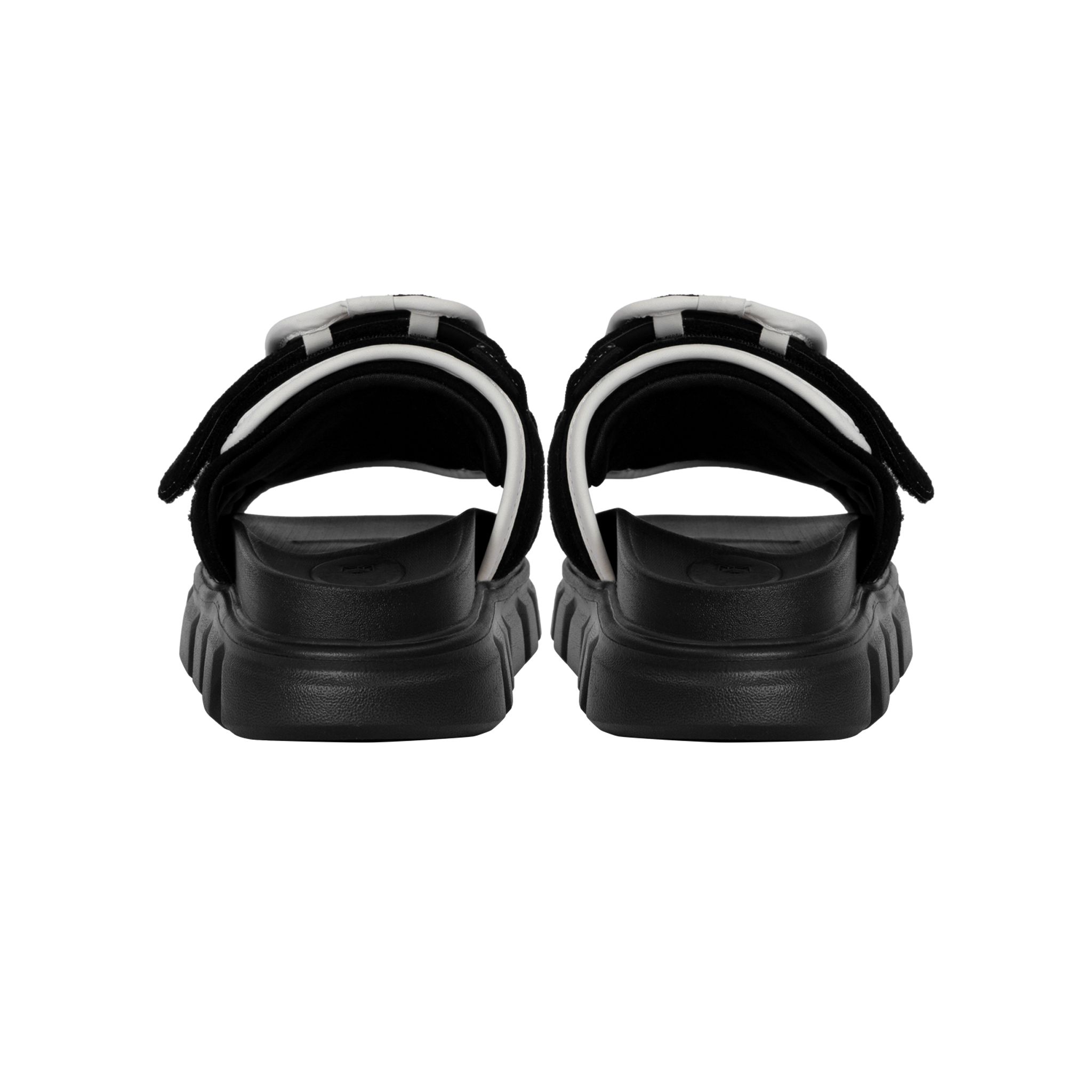THE STRAP WOLF SLIDE SANDAL