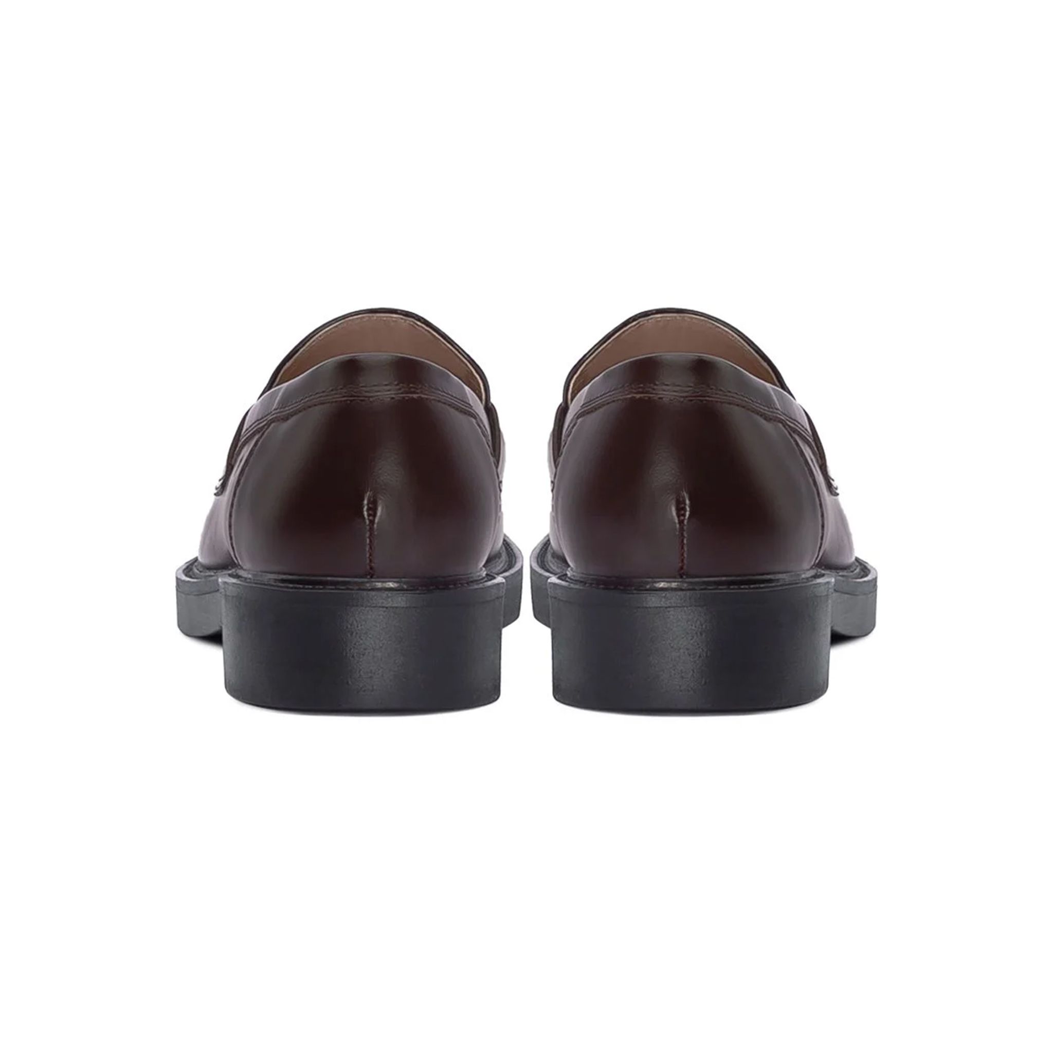 THE SEAN LADY WOLF PENNY LOAFER - BROWN